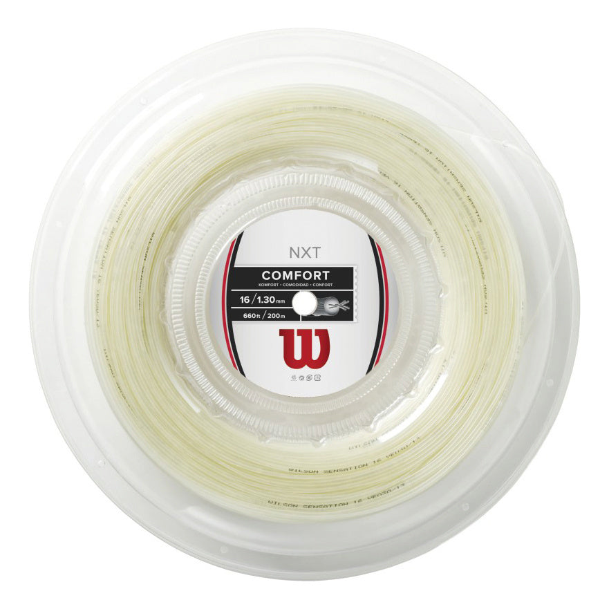 Wilson NXT Comfort Szpula Do Naciągów 200m-Nude