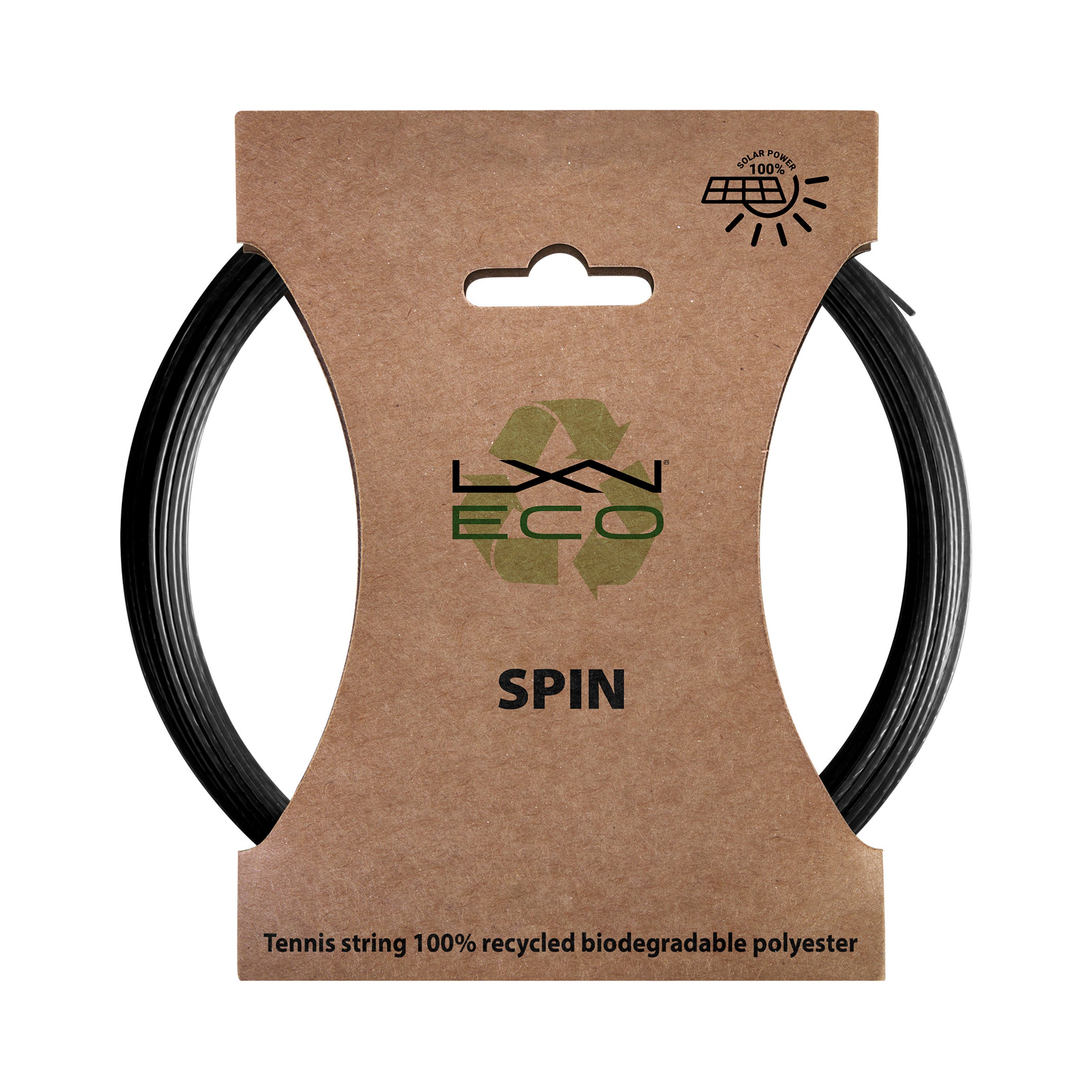 Wilson ECO SPIN SEED Zestaw Naciągów 12,2m-Czarny