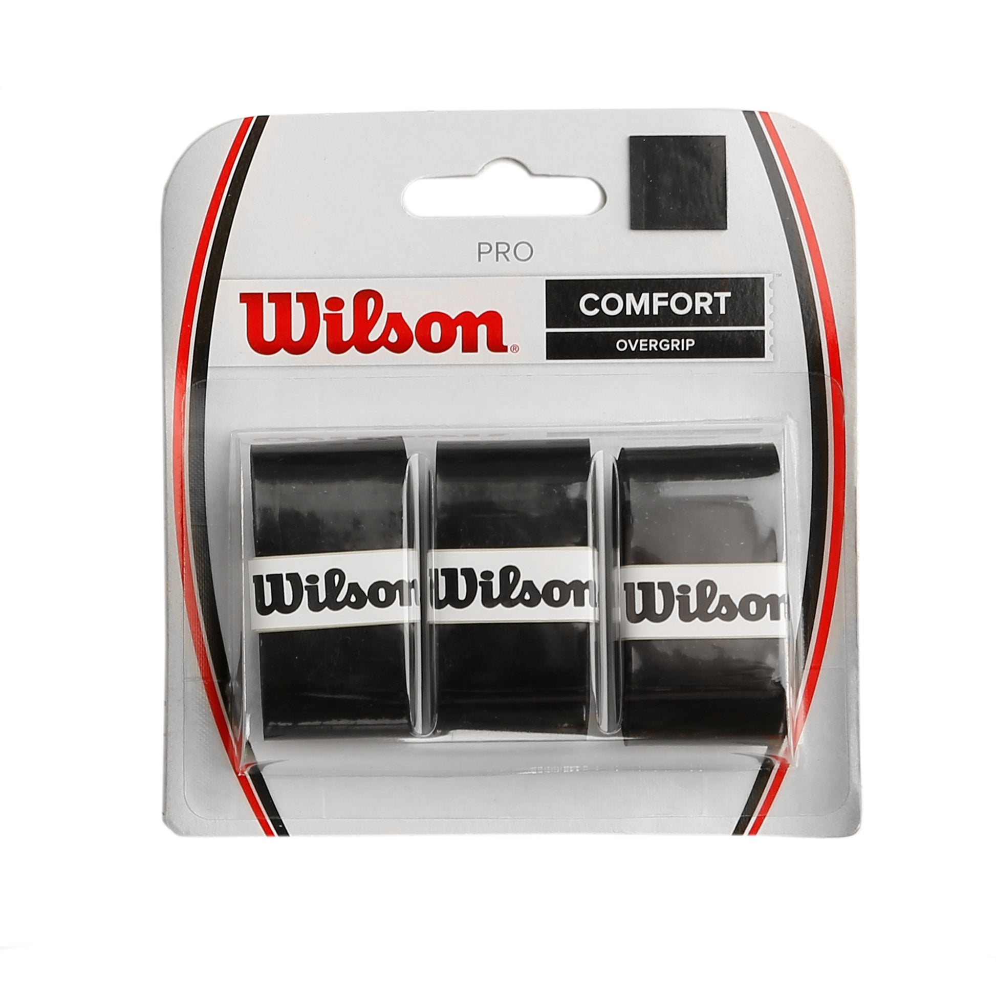 Wilson Pro Overgrip Opakowanie 3 Szt.-Czarny