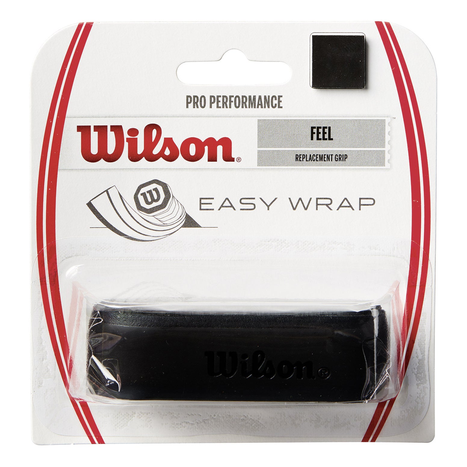 Wilson Pro Performance Opakowanie 1 Szt.-Czarny