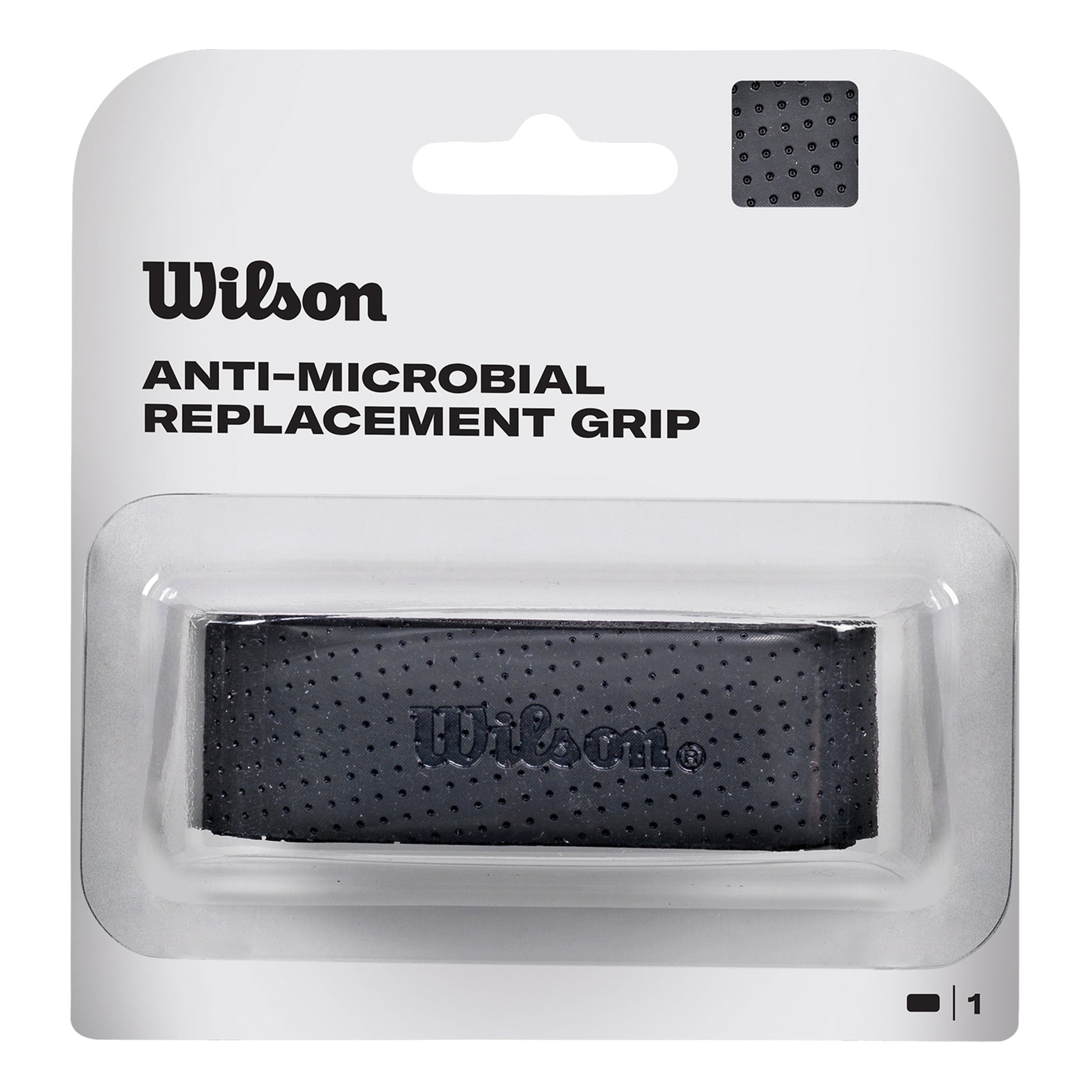 Wilson Dual Performance Opakowanie 1 Szt.-Czarny