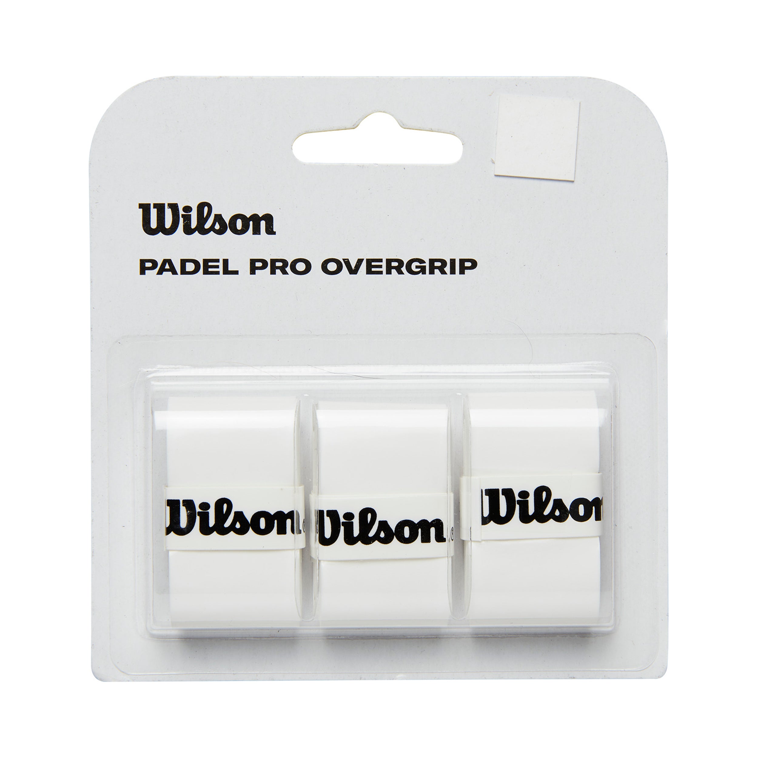 Wilson Pro Overgrip Opakowanie 3 szt. - biały