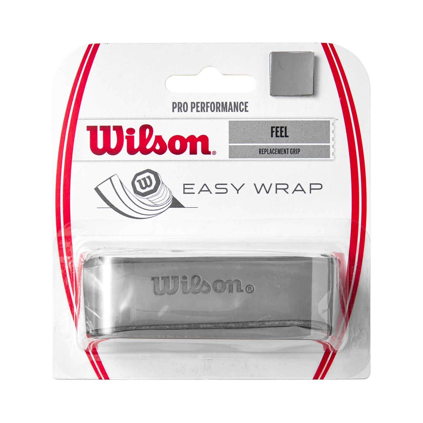 Wilson Shift Pro Performance Grip Opakowanie 1 Szt.-Szary