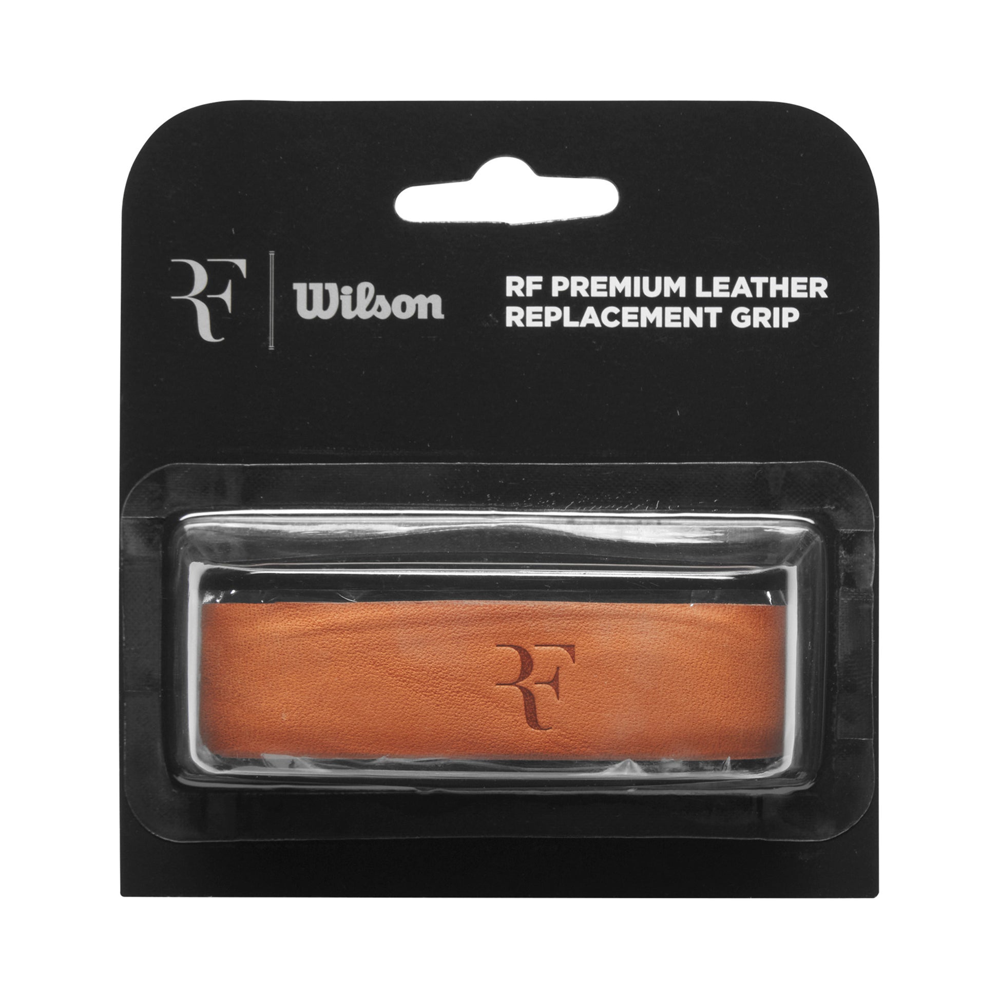 Wilson RF Leather Replacement Grip Opakowanie 1 Szt.-Brąz