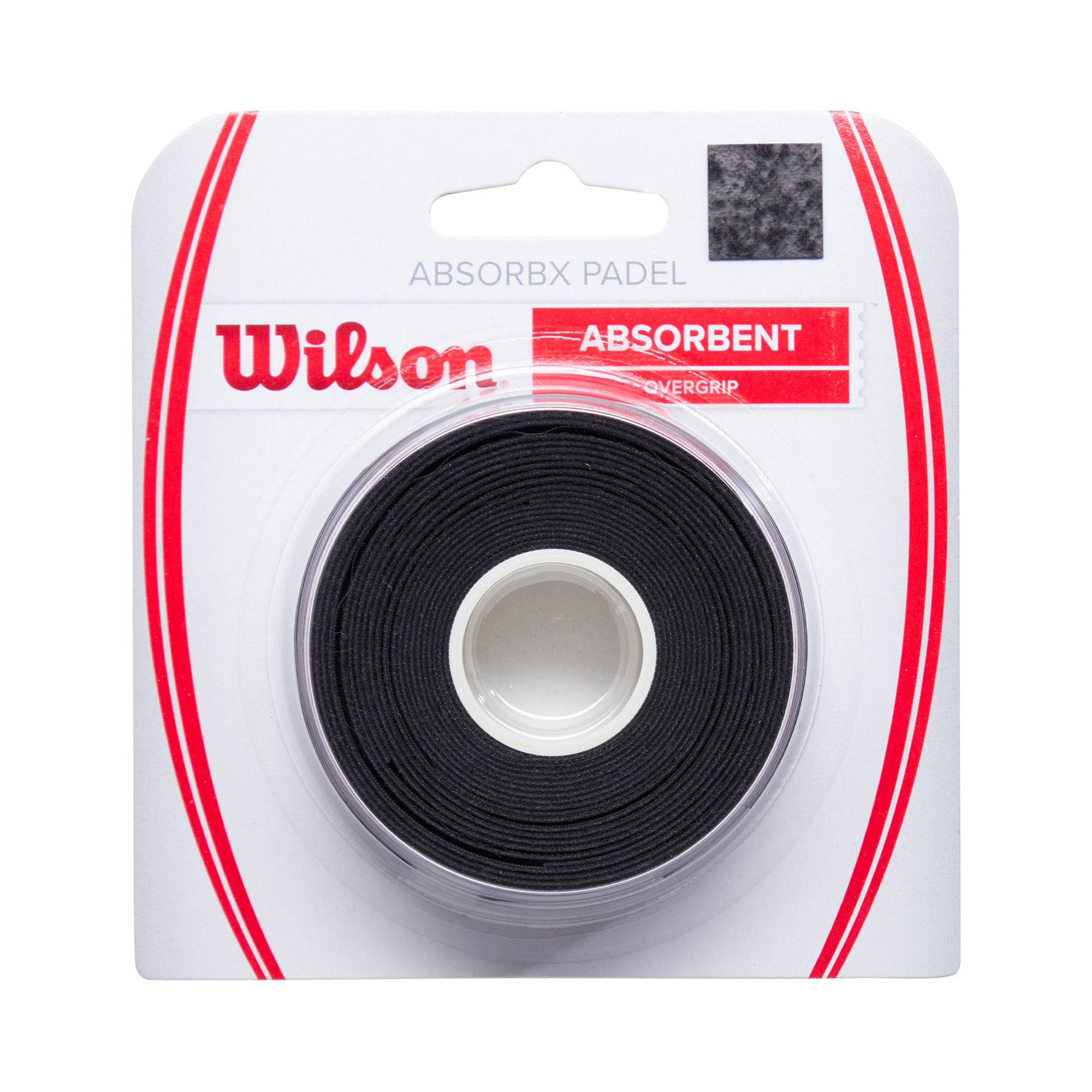 Wilson Absorbx Opakowanie 3 szt. - czarny