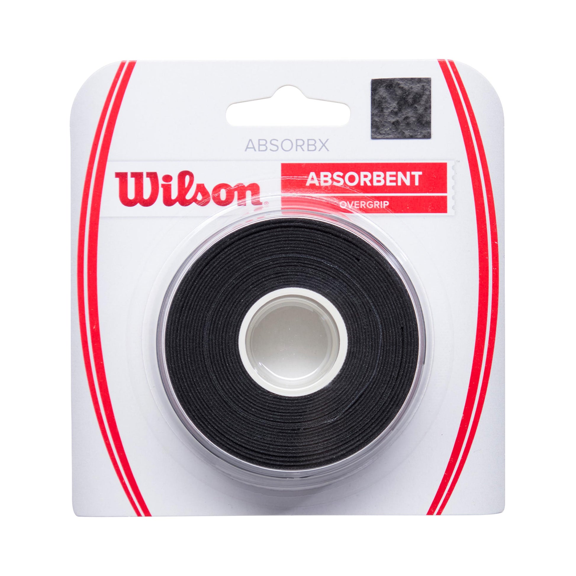 Wilson Dry Opakowanie 3 Szt.-Czarny