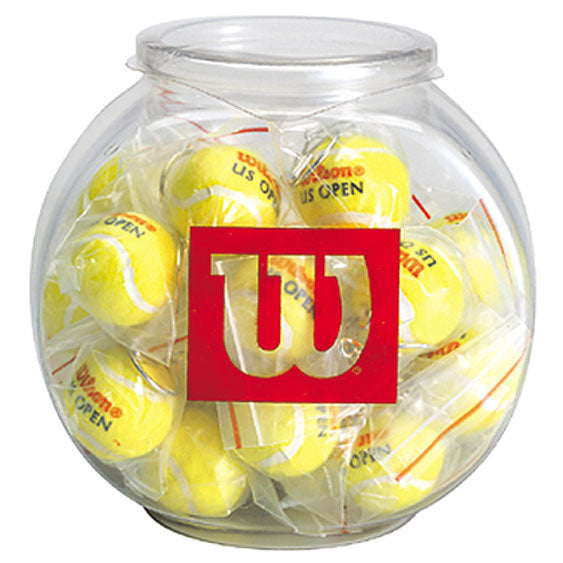 Wilson US Open Breloczek Do Kluczy-Żółty