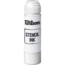 Wilson Marker Na Logo-Biały