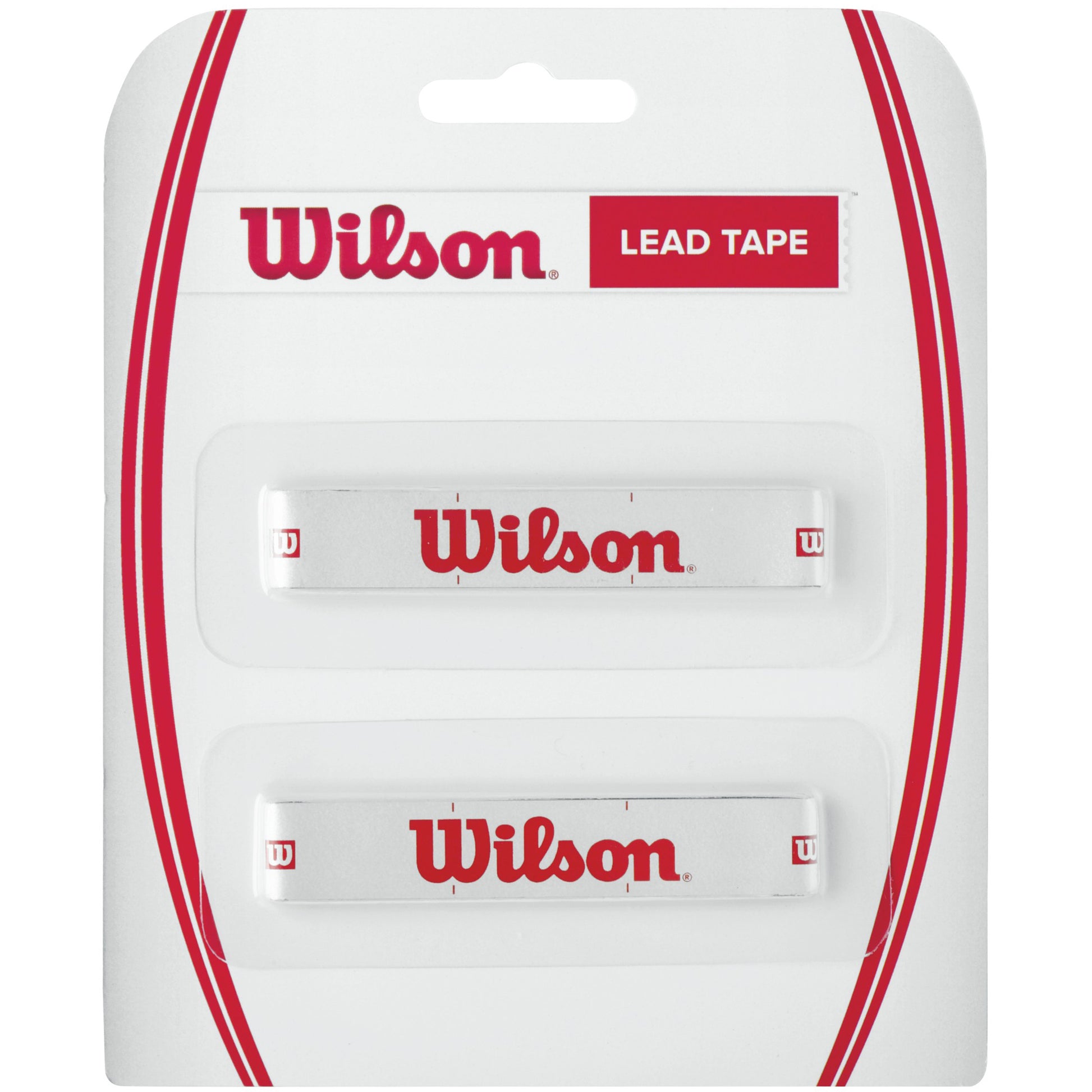 Wilson Taśma Ołowiana Opakowanie 2 Szt.-Biały