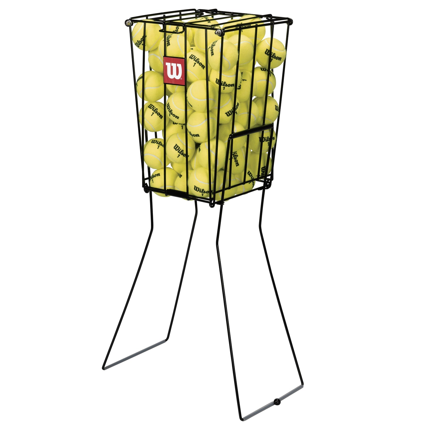 Wilson 75 Kosz Na Piłki-Czarny