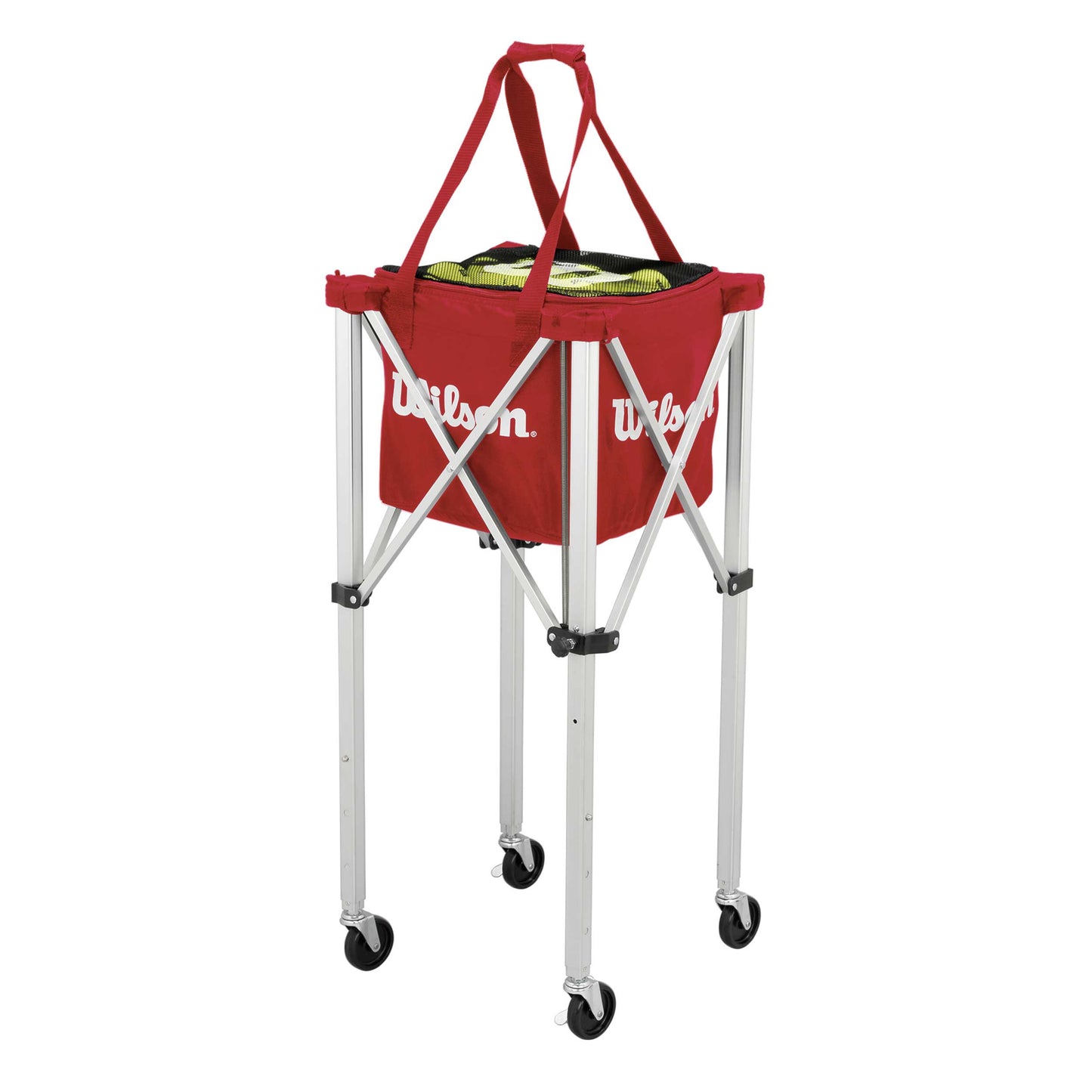 Wilson Tennis Teaching 150 Wózek na piłki Z ROLKAMI
