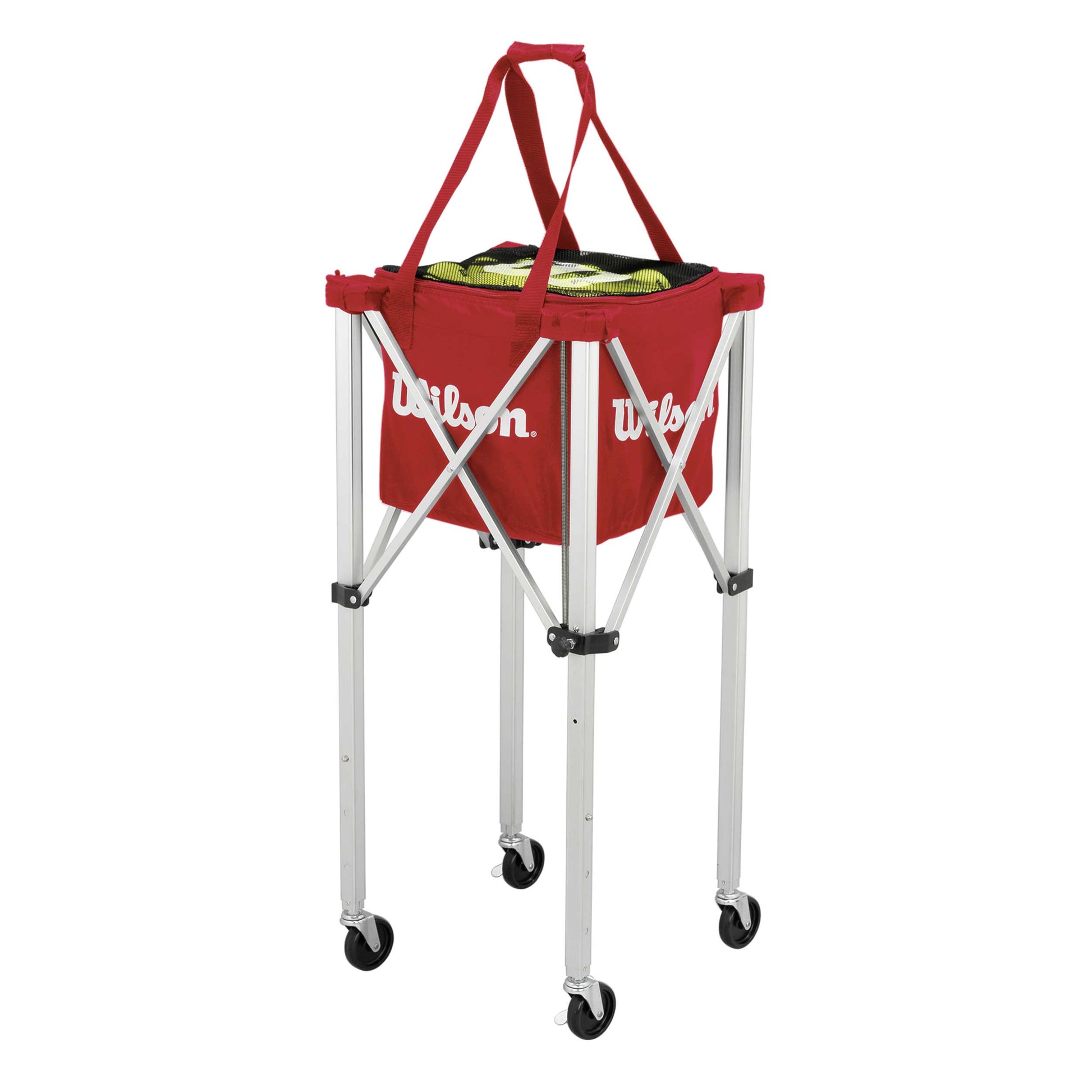Wilson Tennis Teaching 150 Wózek na piłki Z ROLKAMI