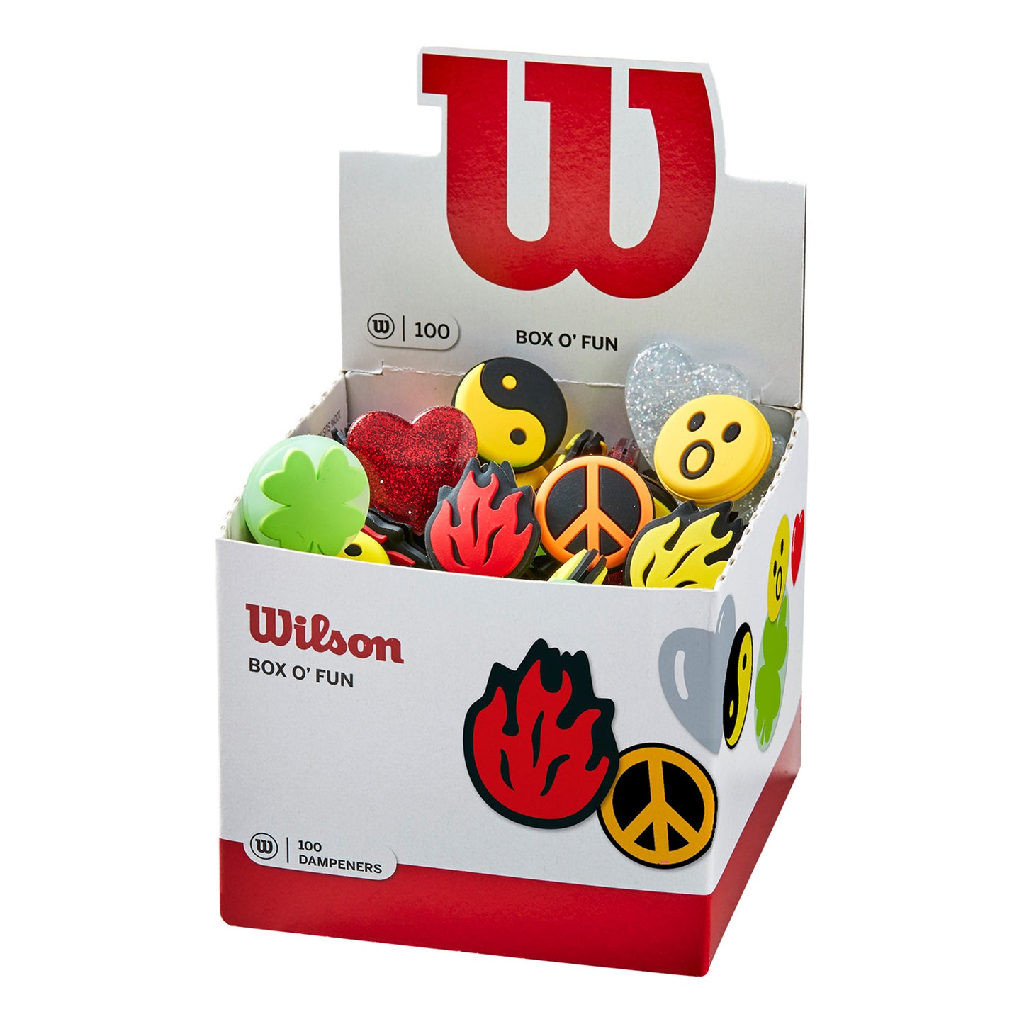 Wilson Box O Fun Amortyzatory Opakowanie 100 szt.