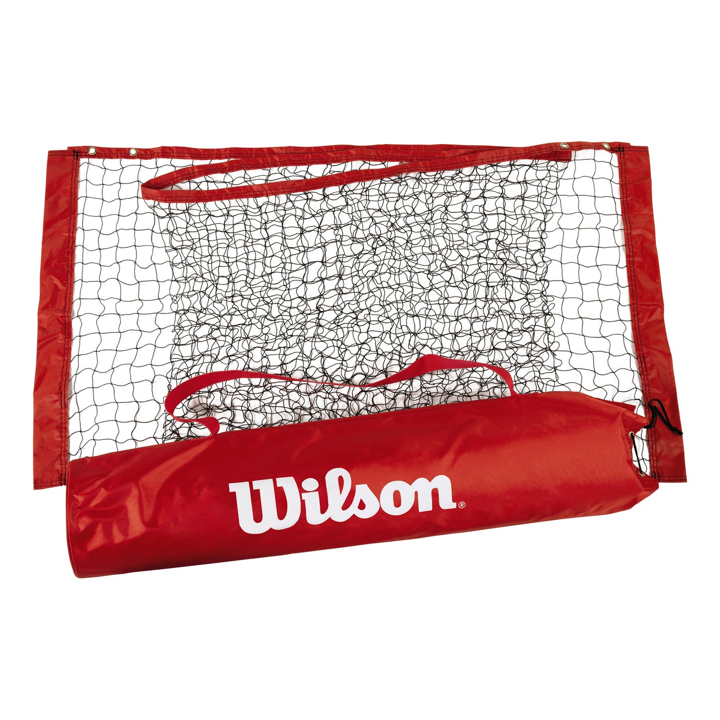 Wilson EZ 10' Siatka Tenisowa Wymiana-Czerwony,Czarny