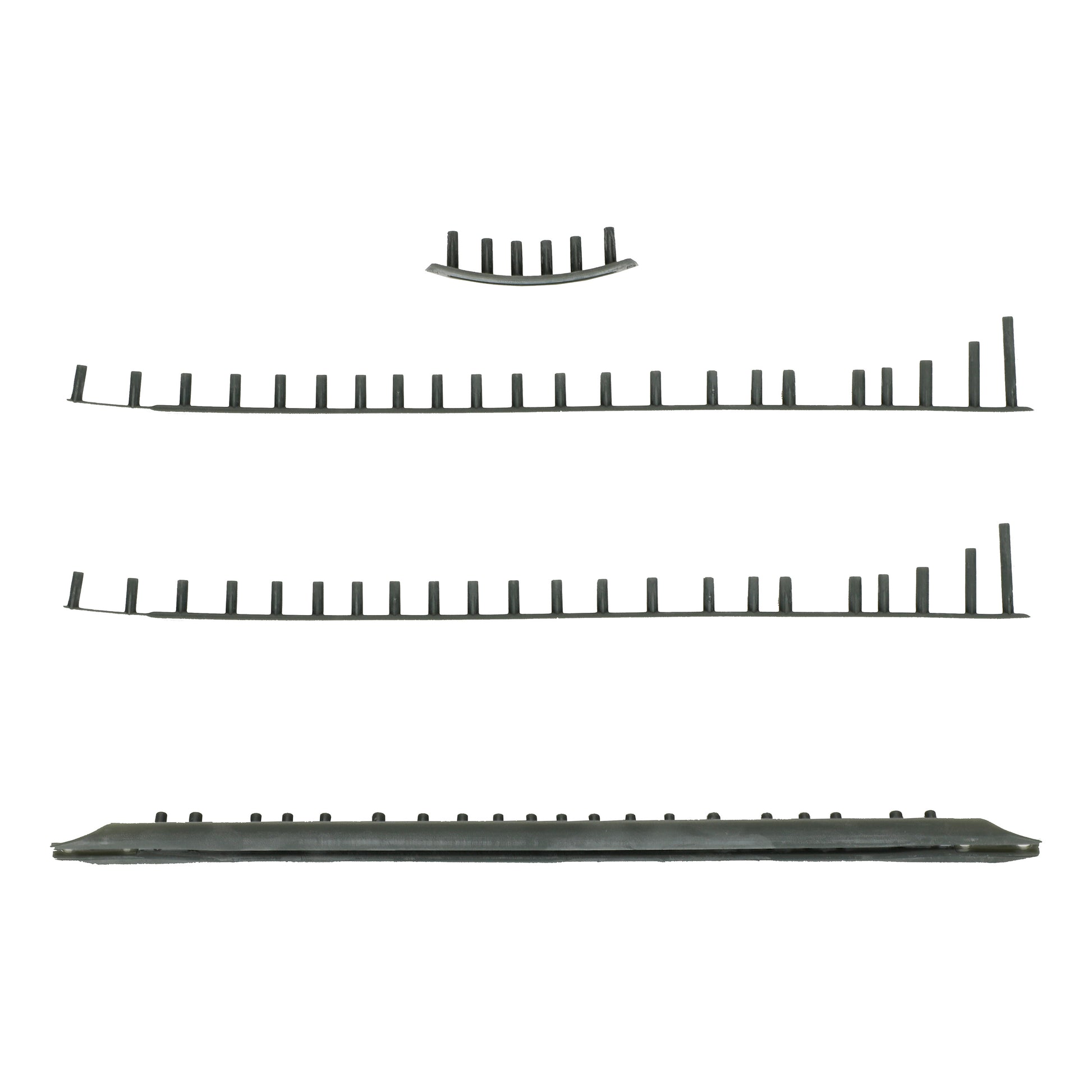 Wilson RF 01 / RF 01 PRO / RF 01 Zestaw Pasków Z Oczkami-Czarny