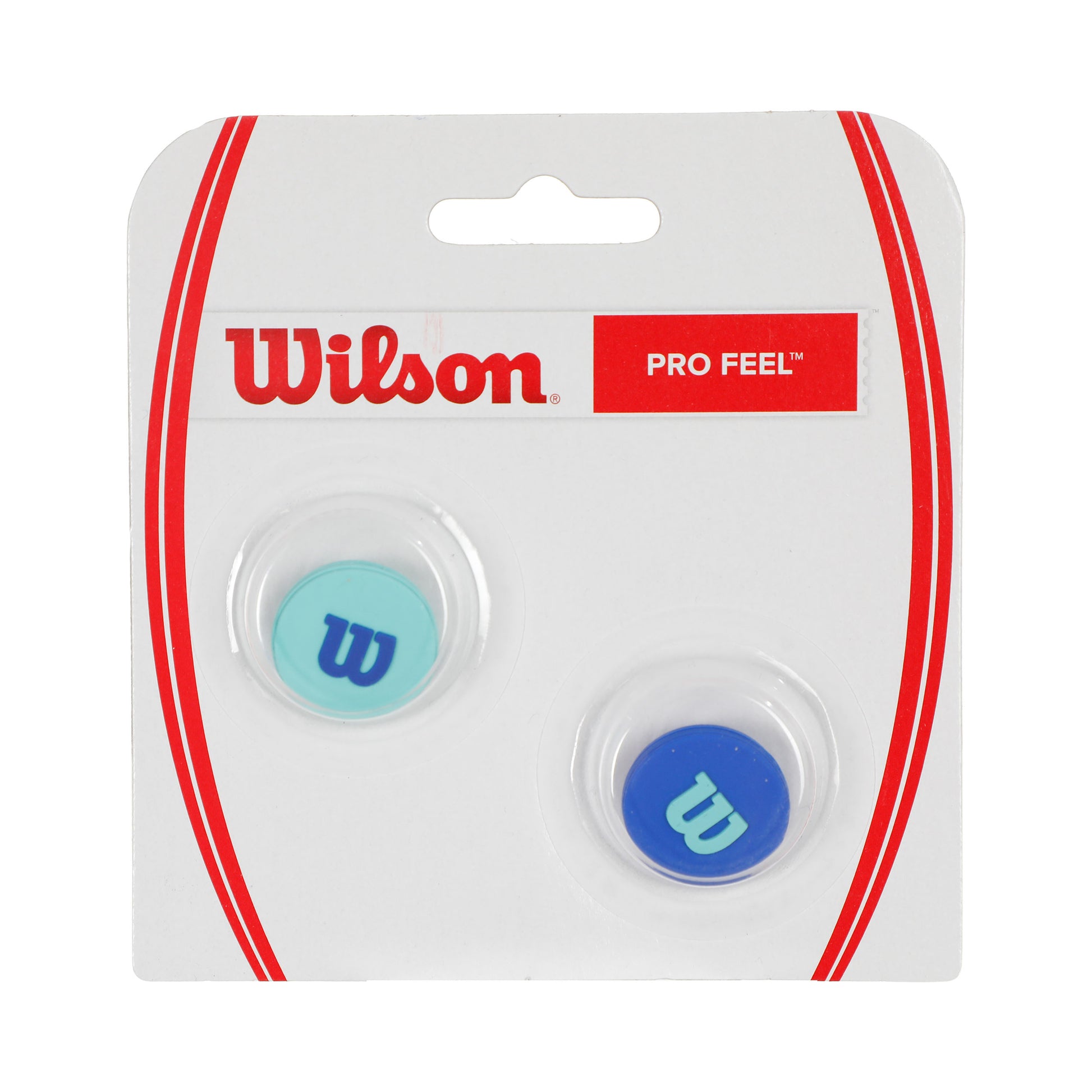Wilson Pro Feel Ultra Amortyzatory Opakowanie 2 szt.-czarny