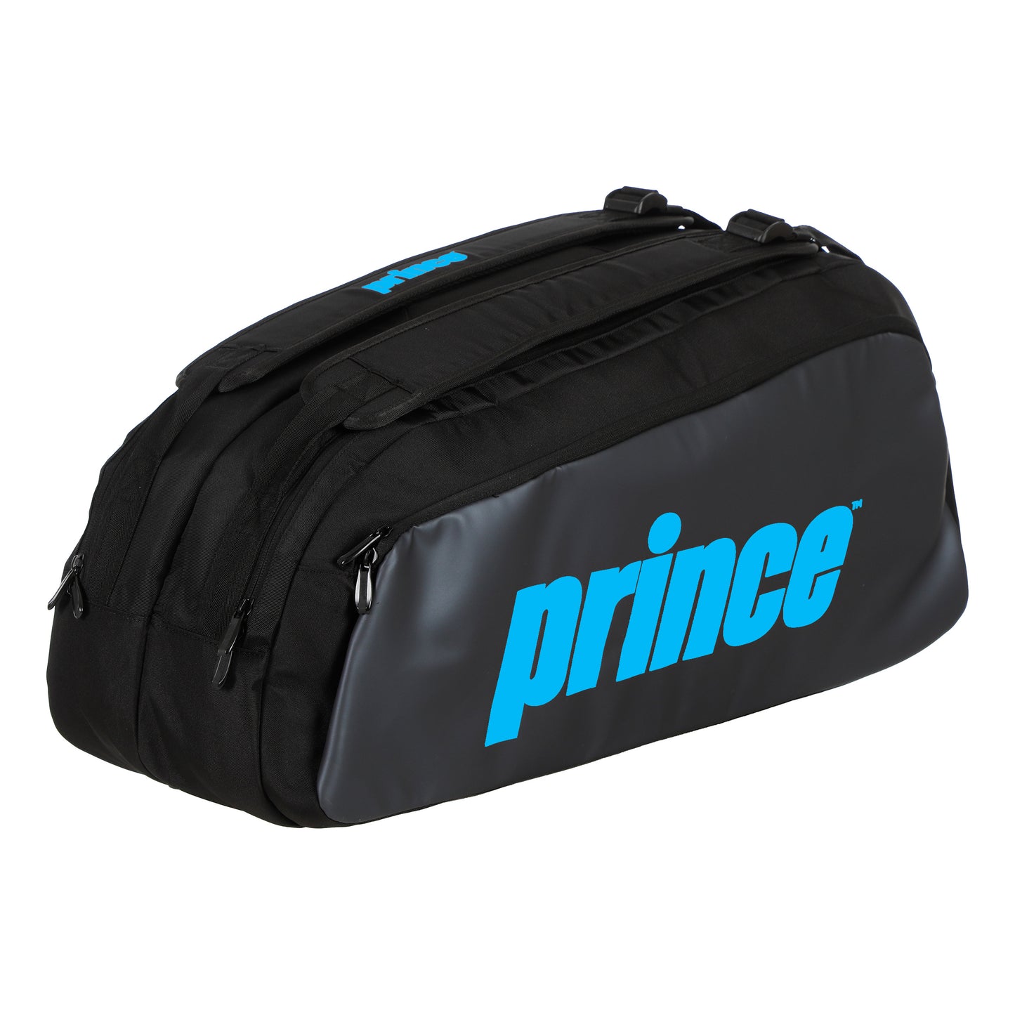 Prince Tour 2 Comp Torba Na Rakiete-Czarny,Turkus