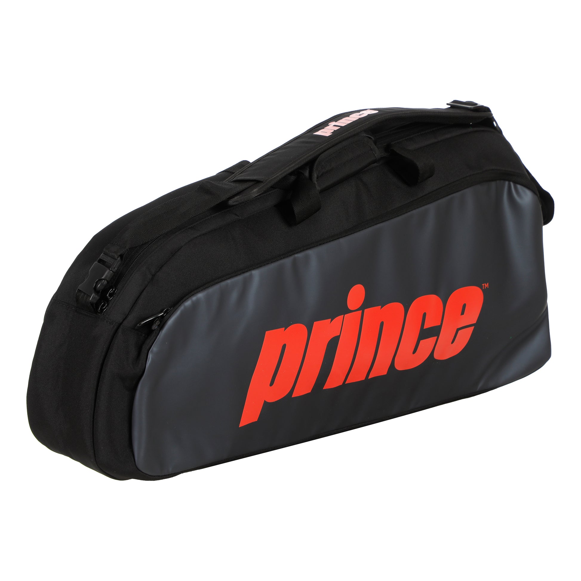 Prince Tour Comp 1 Torba Na Rakiete-Czarny,Czerwony