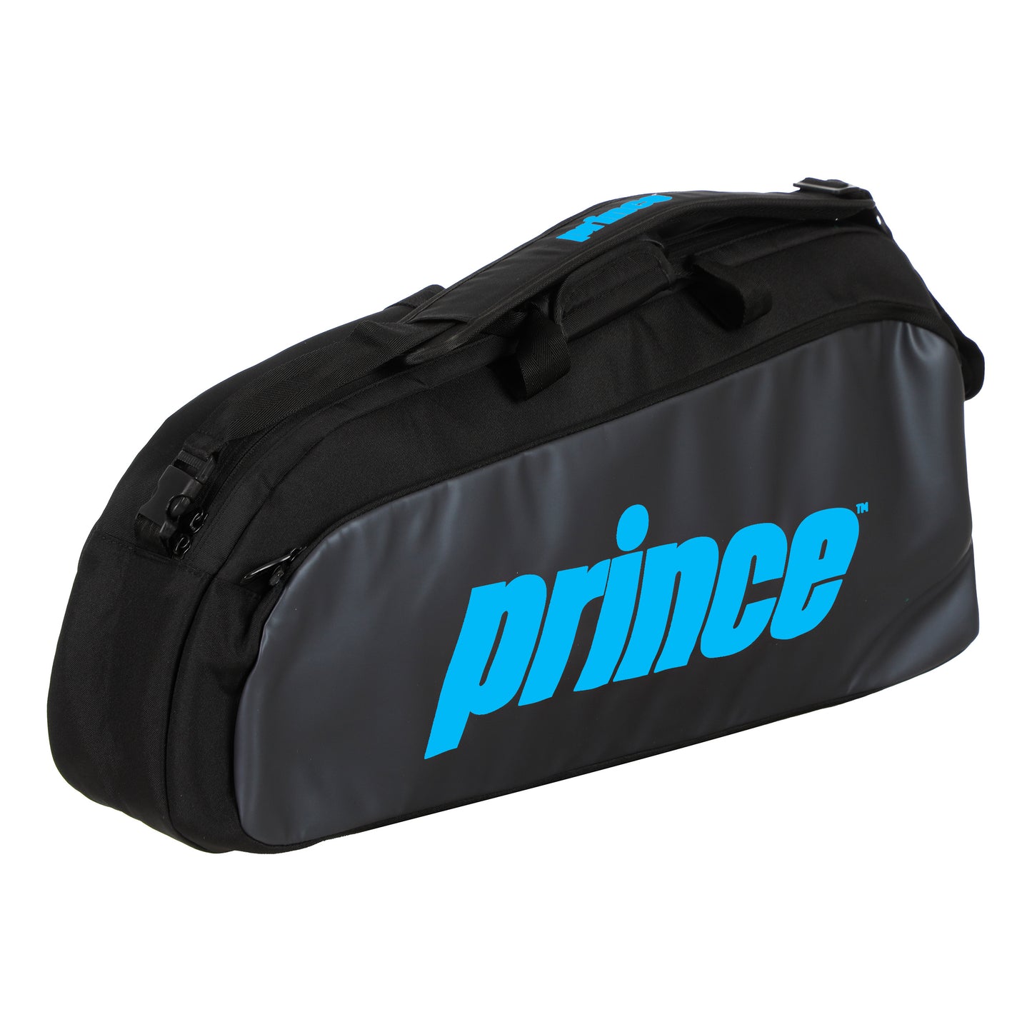 Prince Tour 1 Comp Torba Na Rakiete-Czarny,Turkus