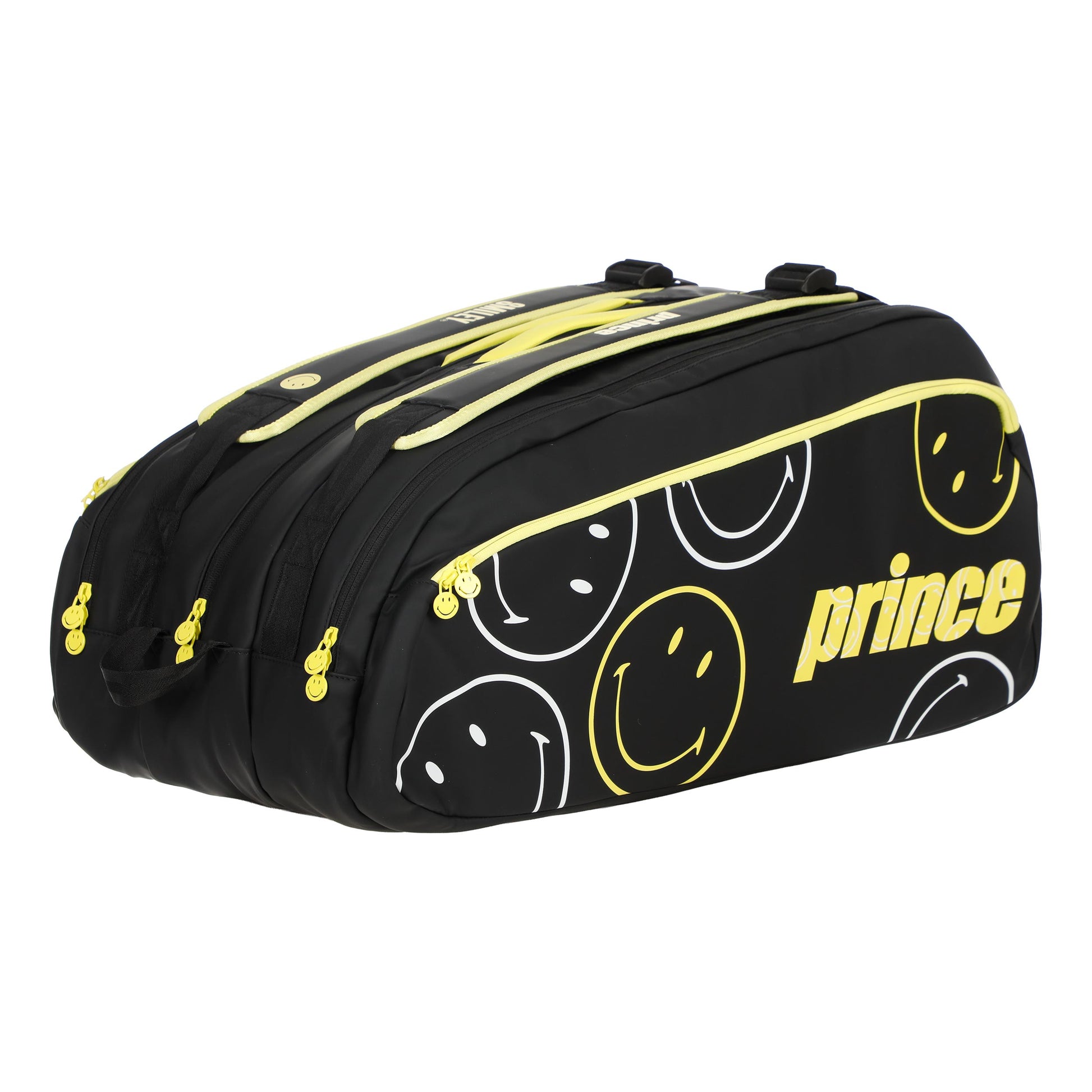 Prince Smiley Torba na rakiete 12s - czarny