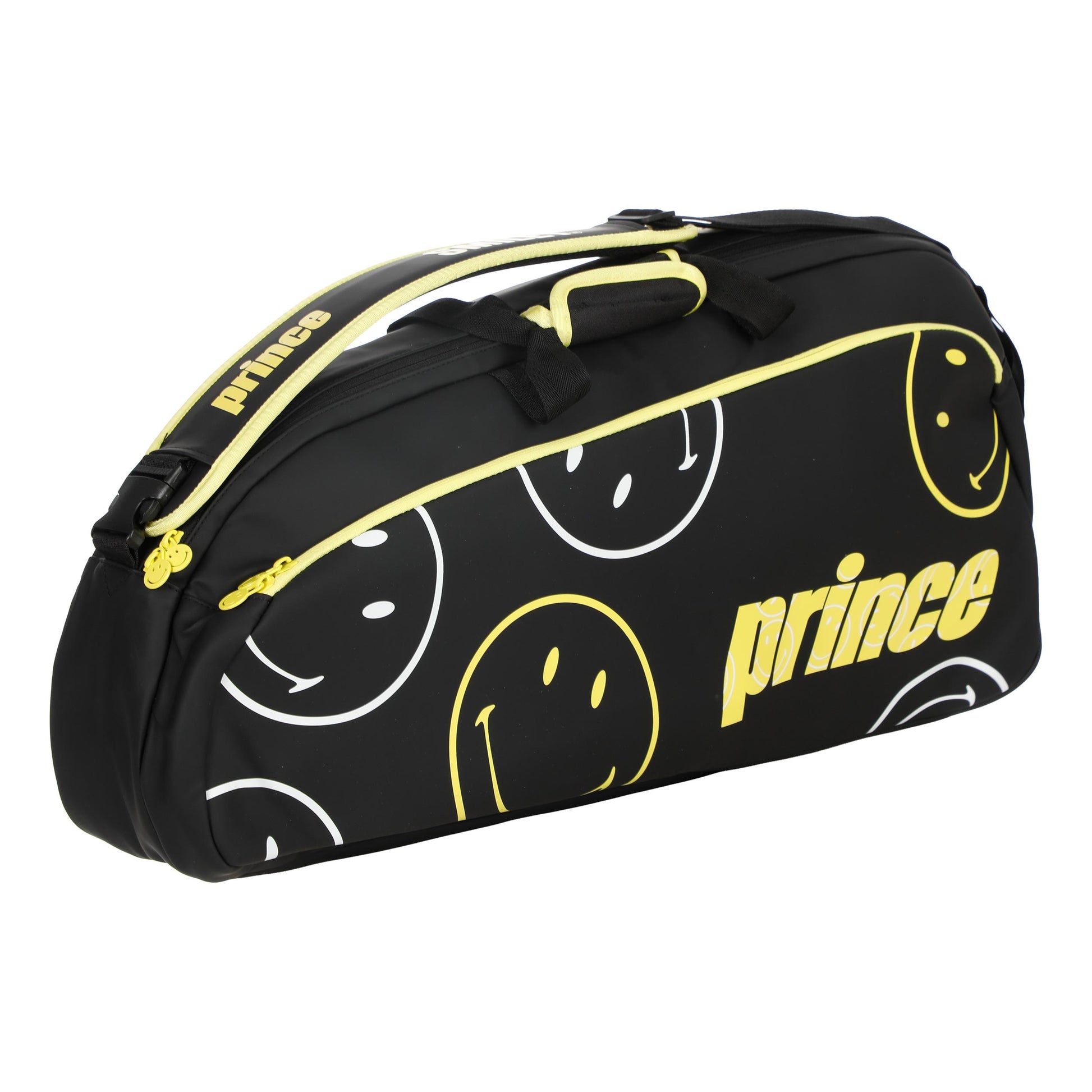 Prince Smiley Torba na rakiete 3s - czarny