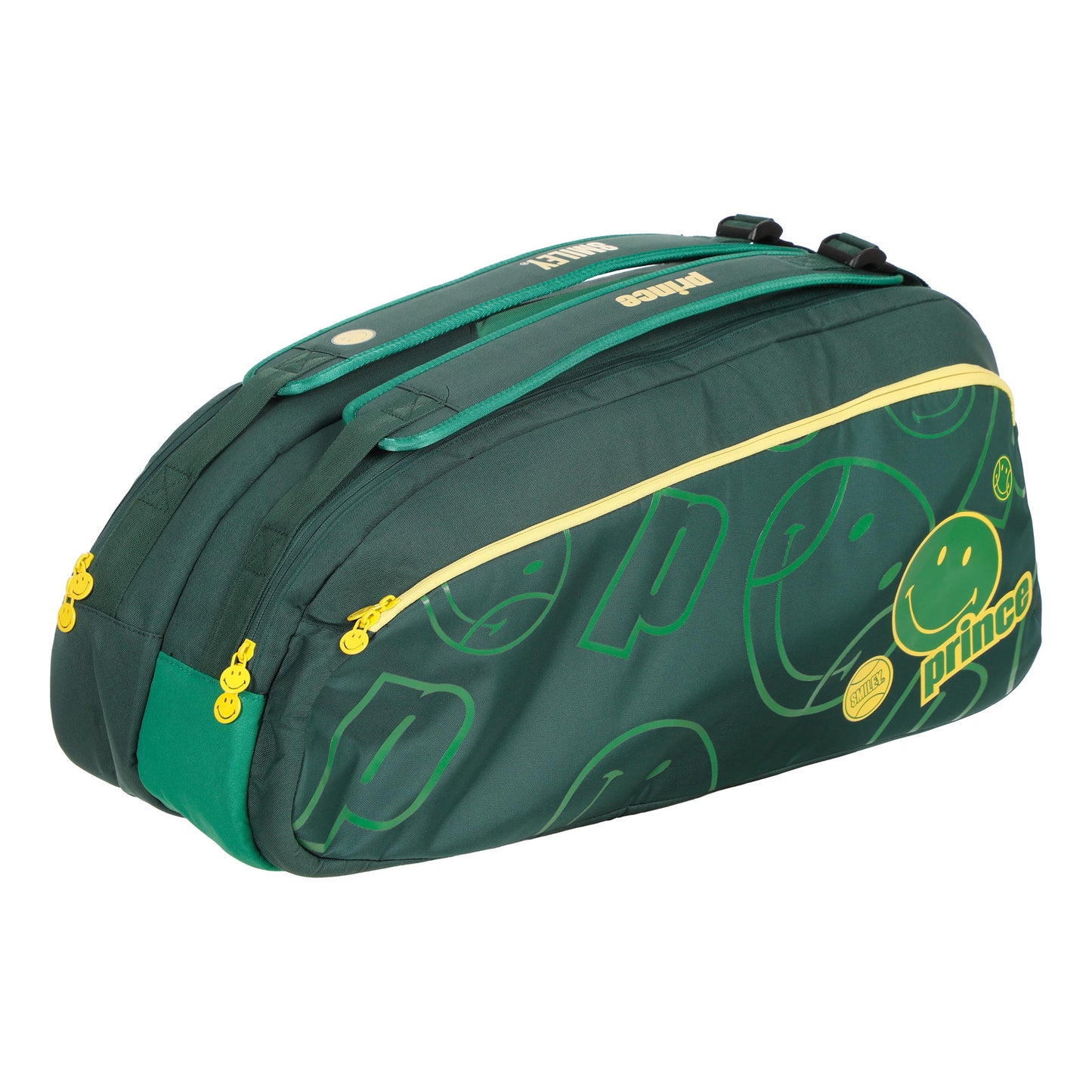 Prince Smiley Torba Na Rakiete 6s-Zieleń