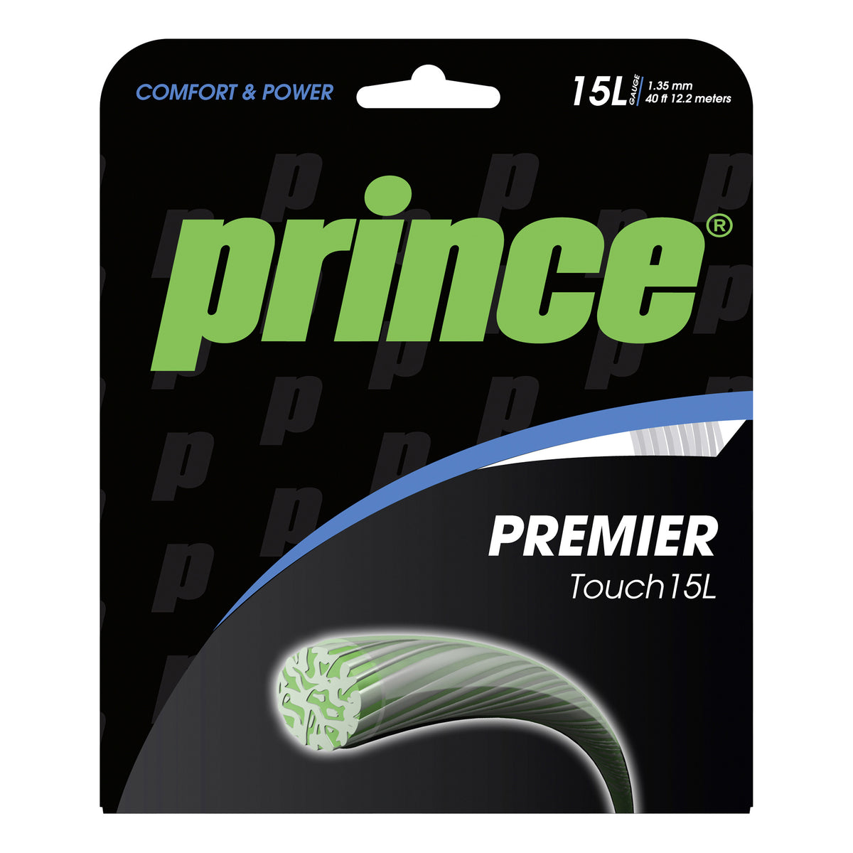 Prince Premier Touch Zestaw naciągów 12m - Przezroczysty