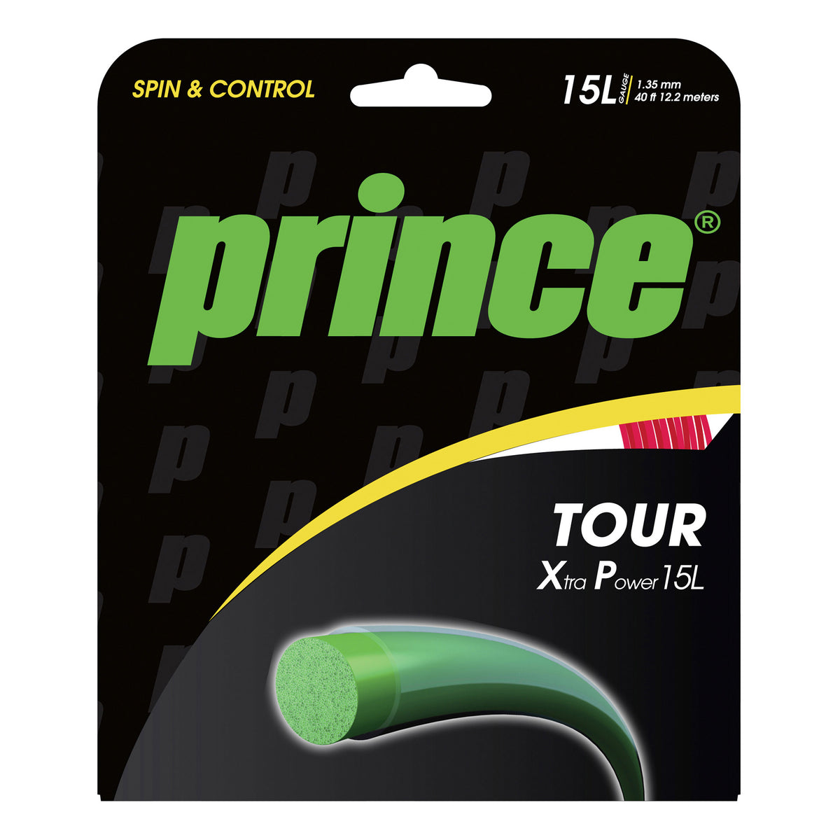 Prince Tour XP  Zestaw naciągów 12m - czerwony