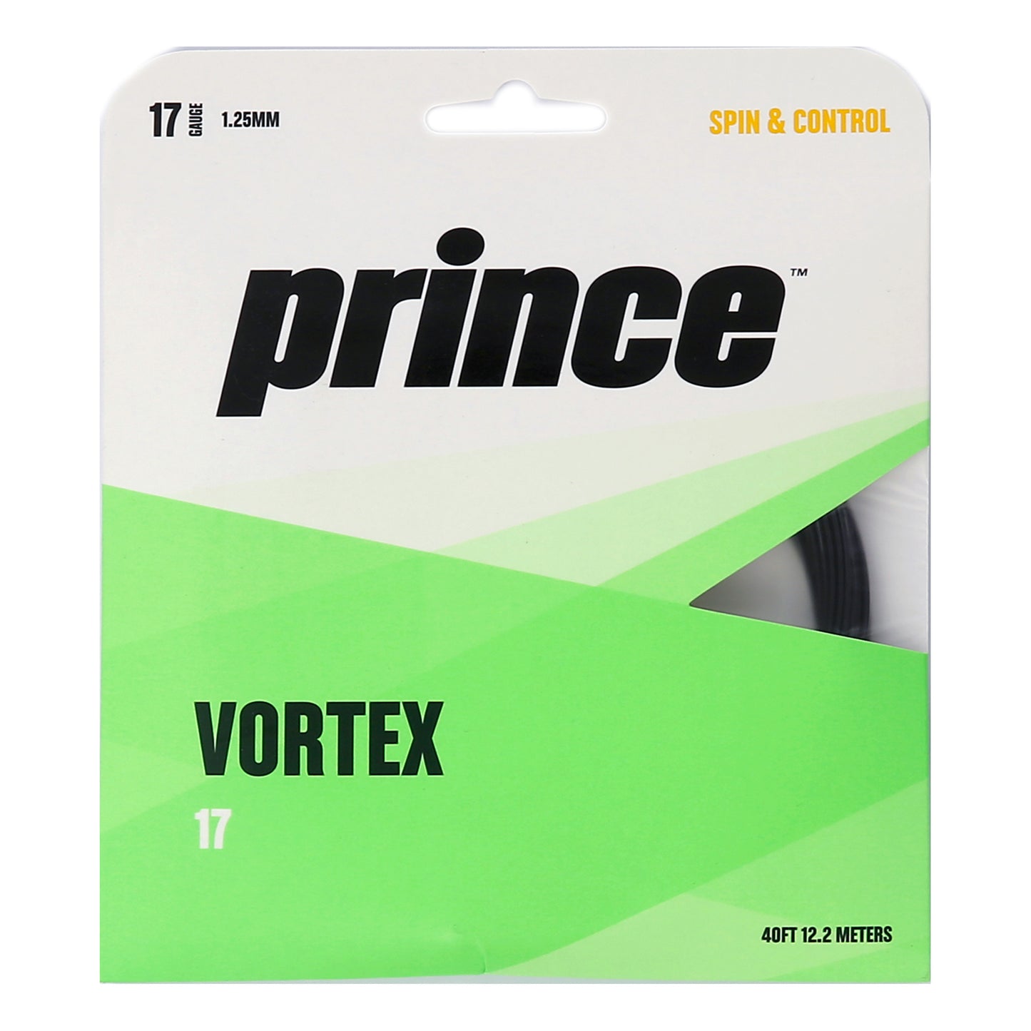 Prince Vortex Zestaw naciągów 12,2m - czarny