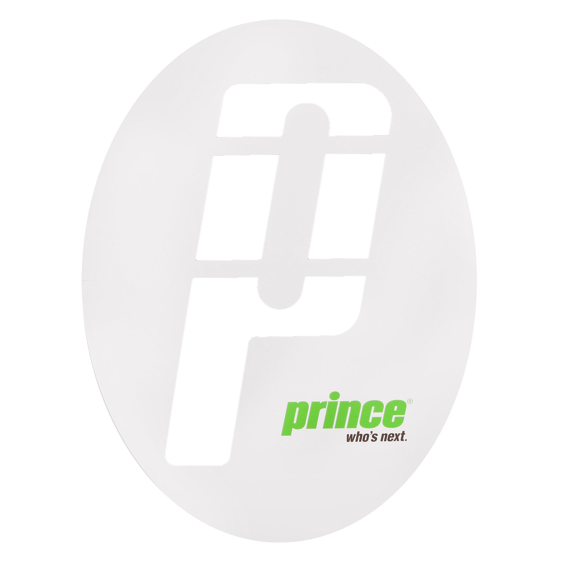 Prince Szablon Logo-Czarny