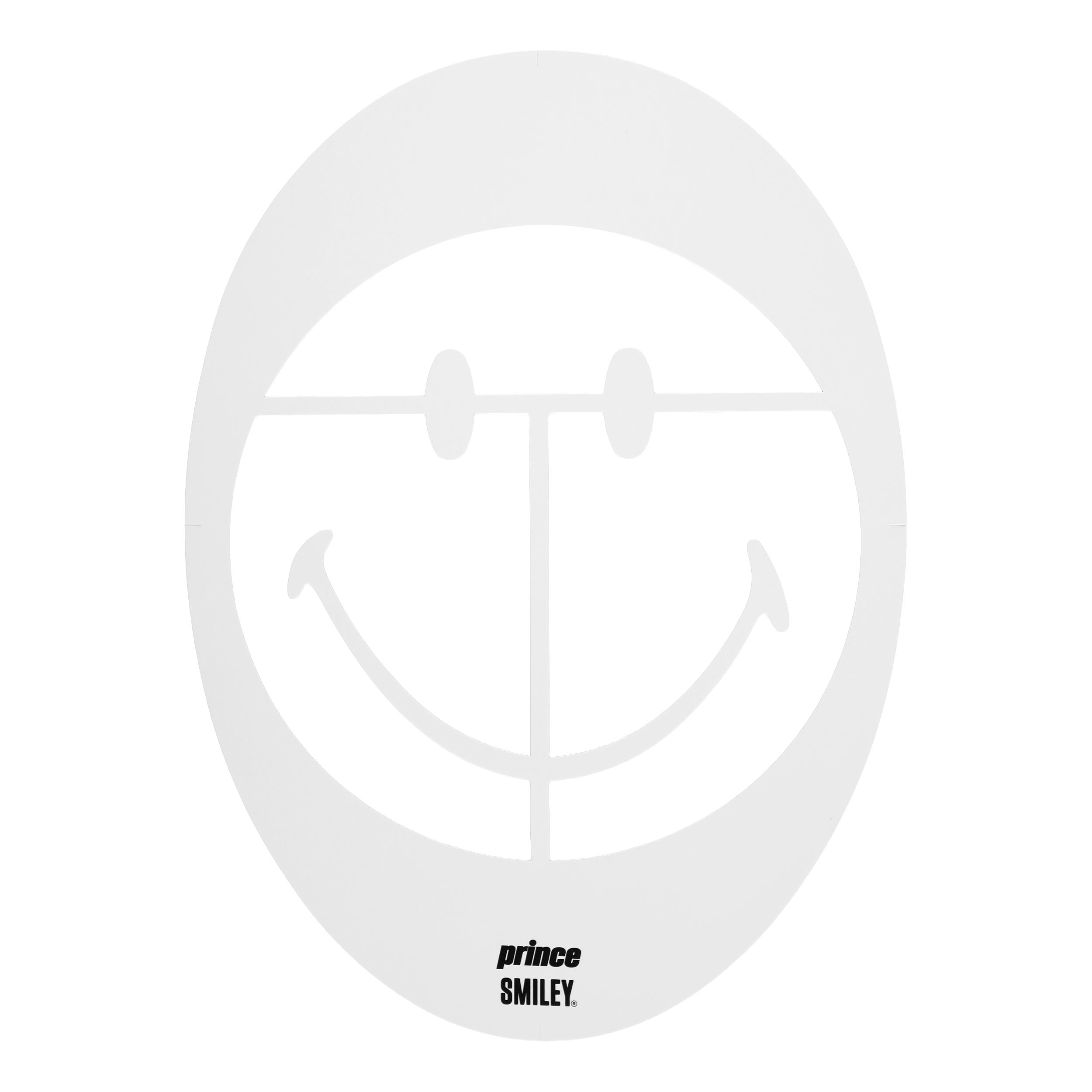 Prince Smiley Stencil Marker na logo