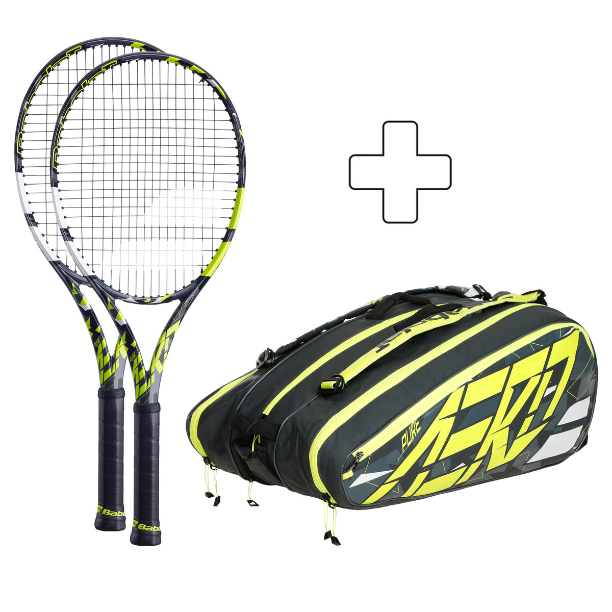 Babolat 2X PLUS TORBA NA RAKIETĘ