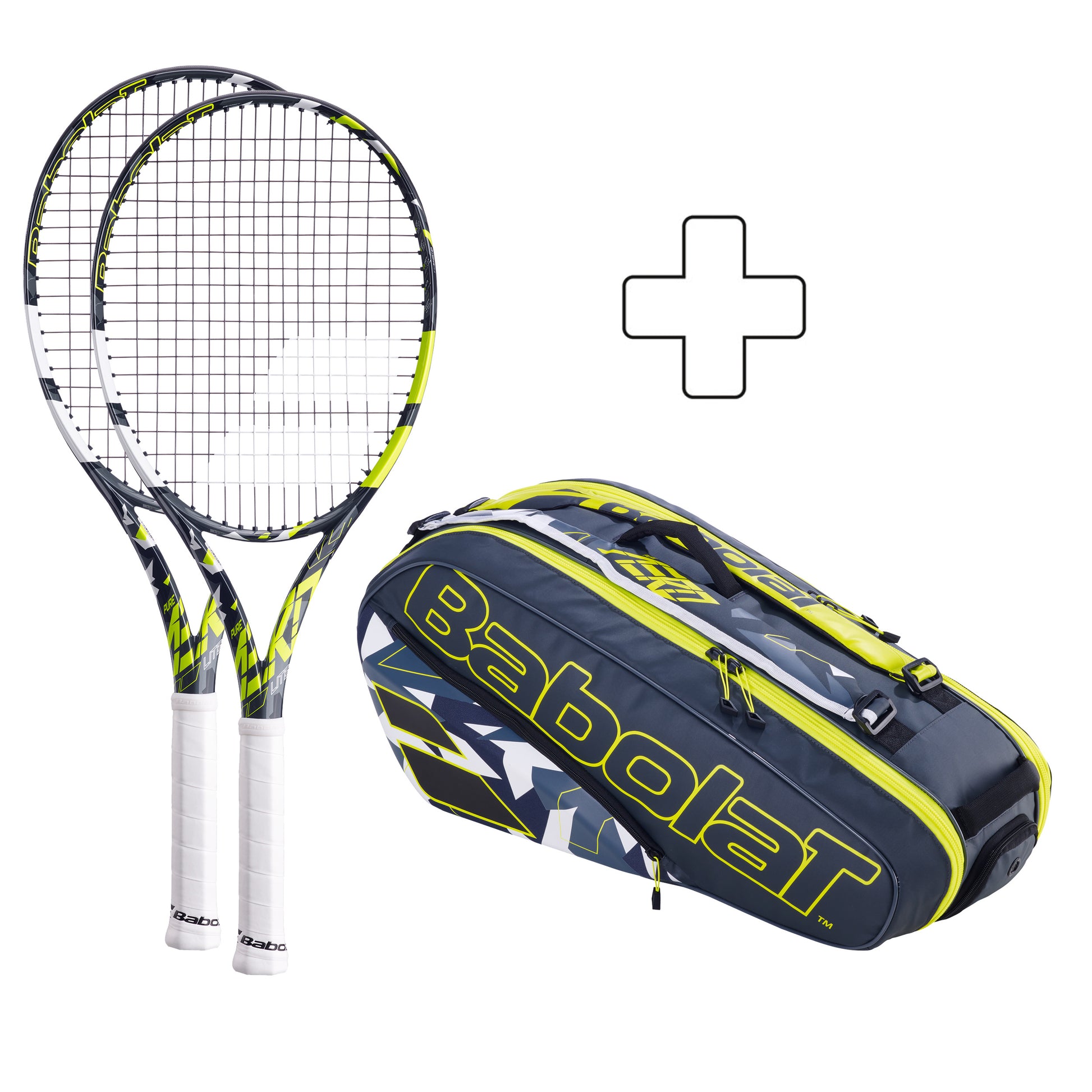 Babolat 2X Lite PLUS TORBA NA RAKIETĘ