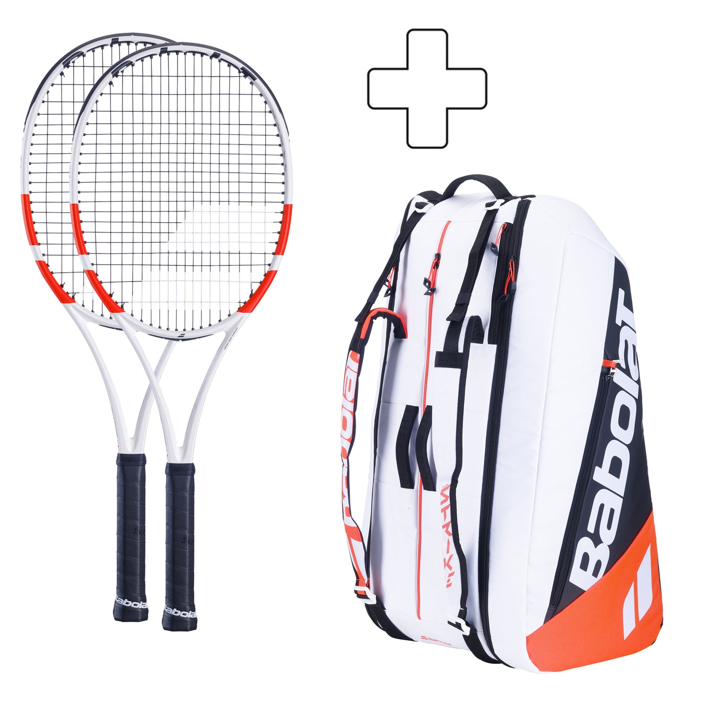 Babolat 2X 18x20 PLUS TORBA NA RAKIETĘ