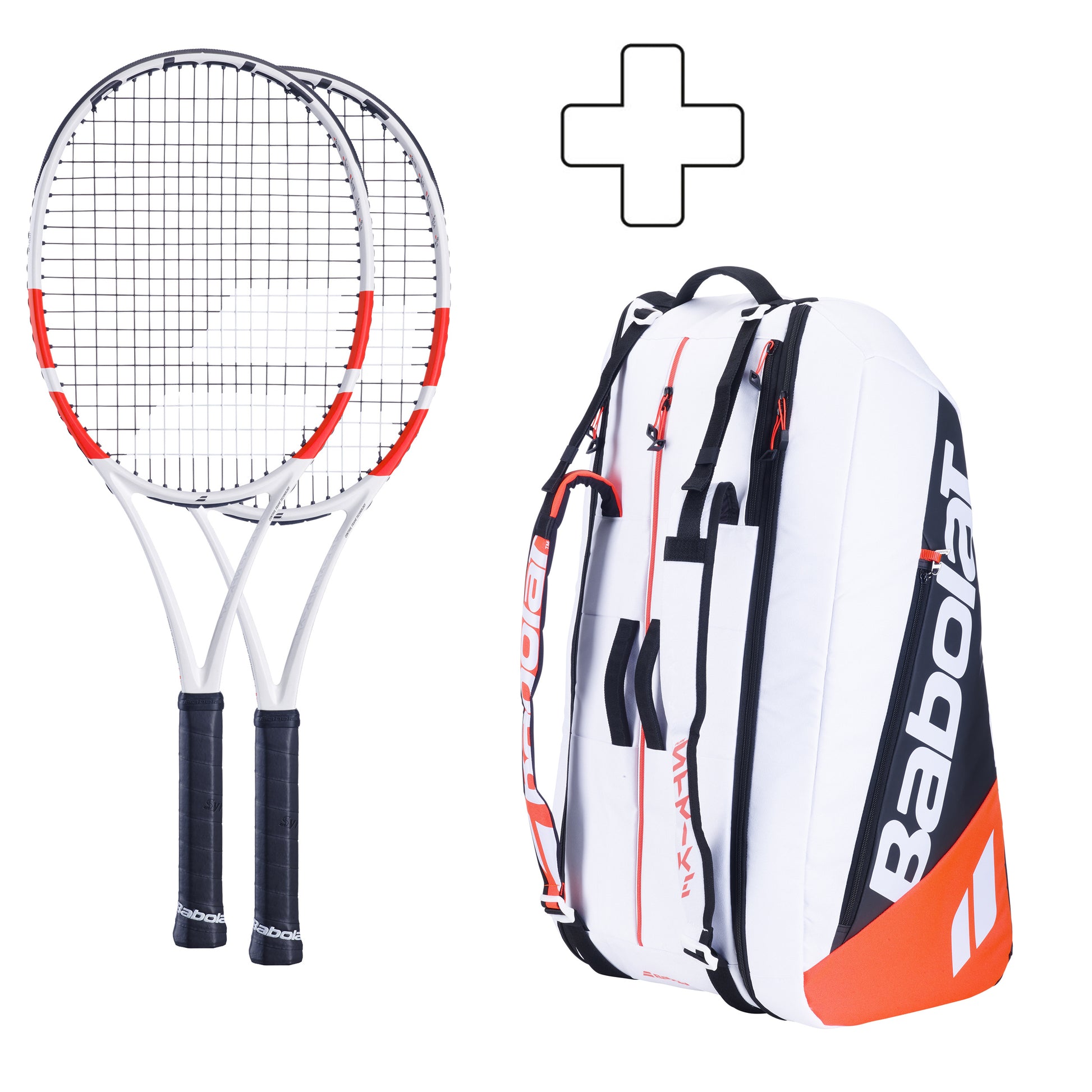 Babolat 2X 100 16x20 PLUS TORBA NA RAKIETĘ