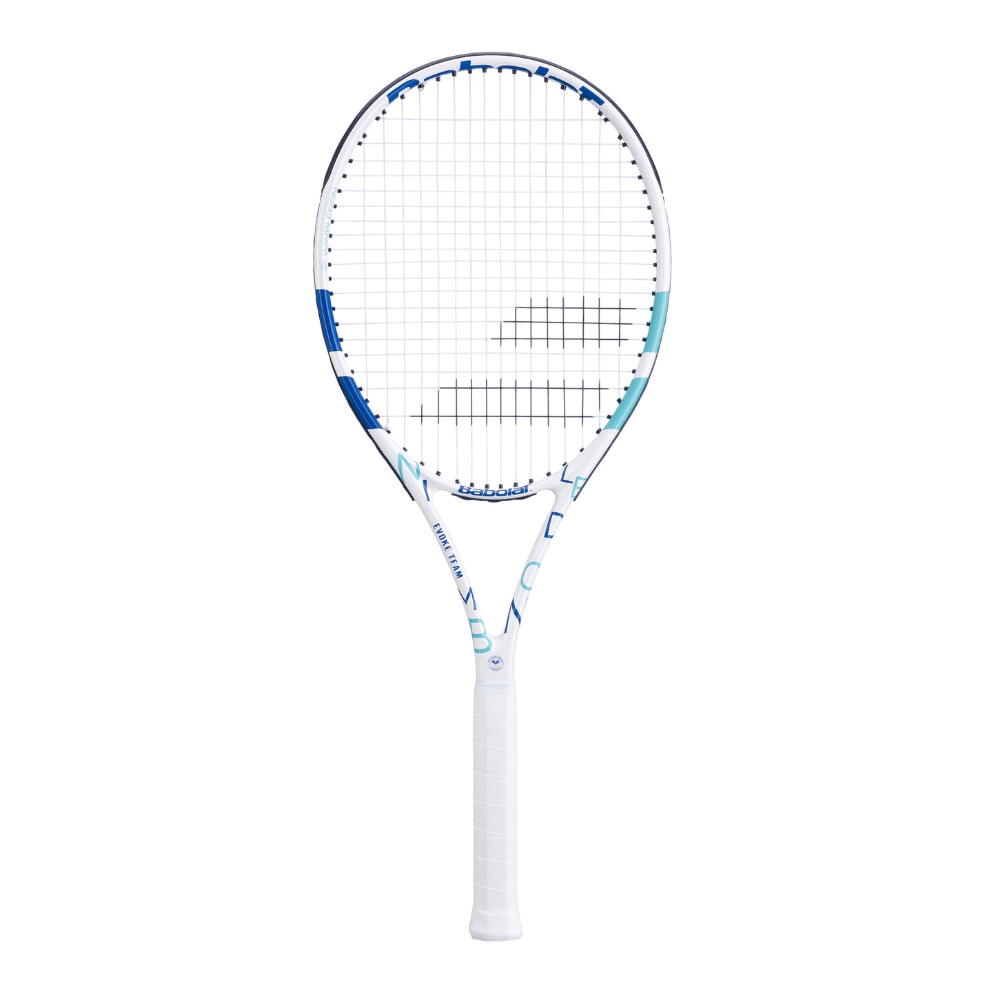 Babolat Evoke 102 Wimbledon Uniweresalna rakieta Naciągnięta