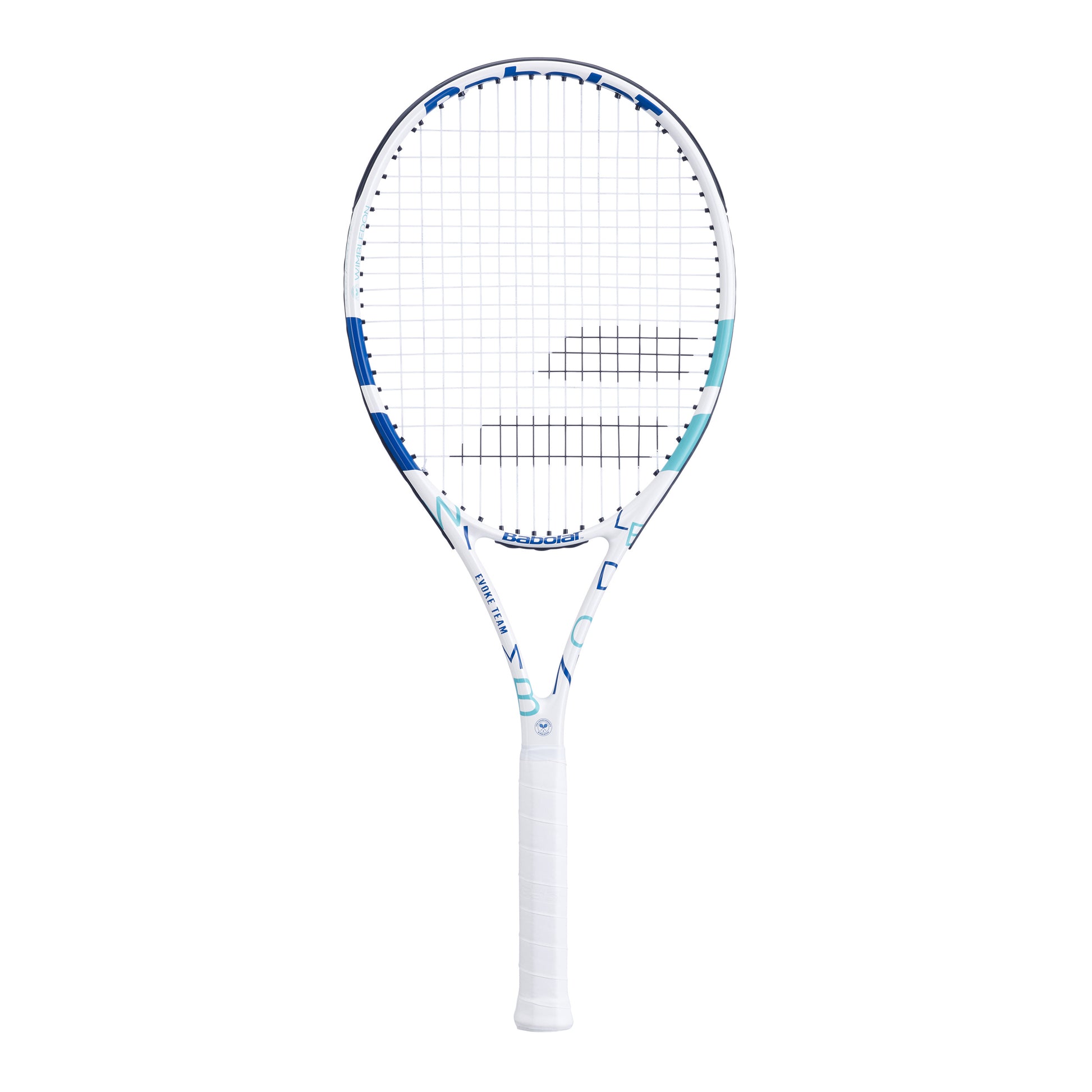 Babolat Evoke 102 Wimbledon Uniweresalna rakieta Naciągnięta
