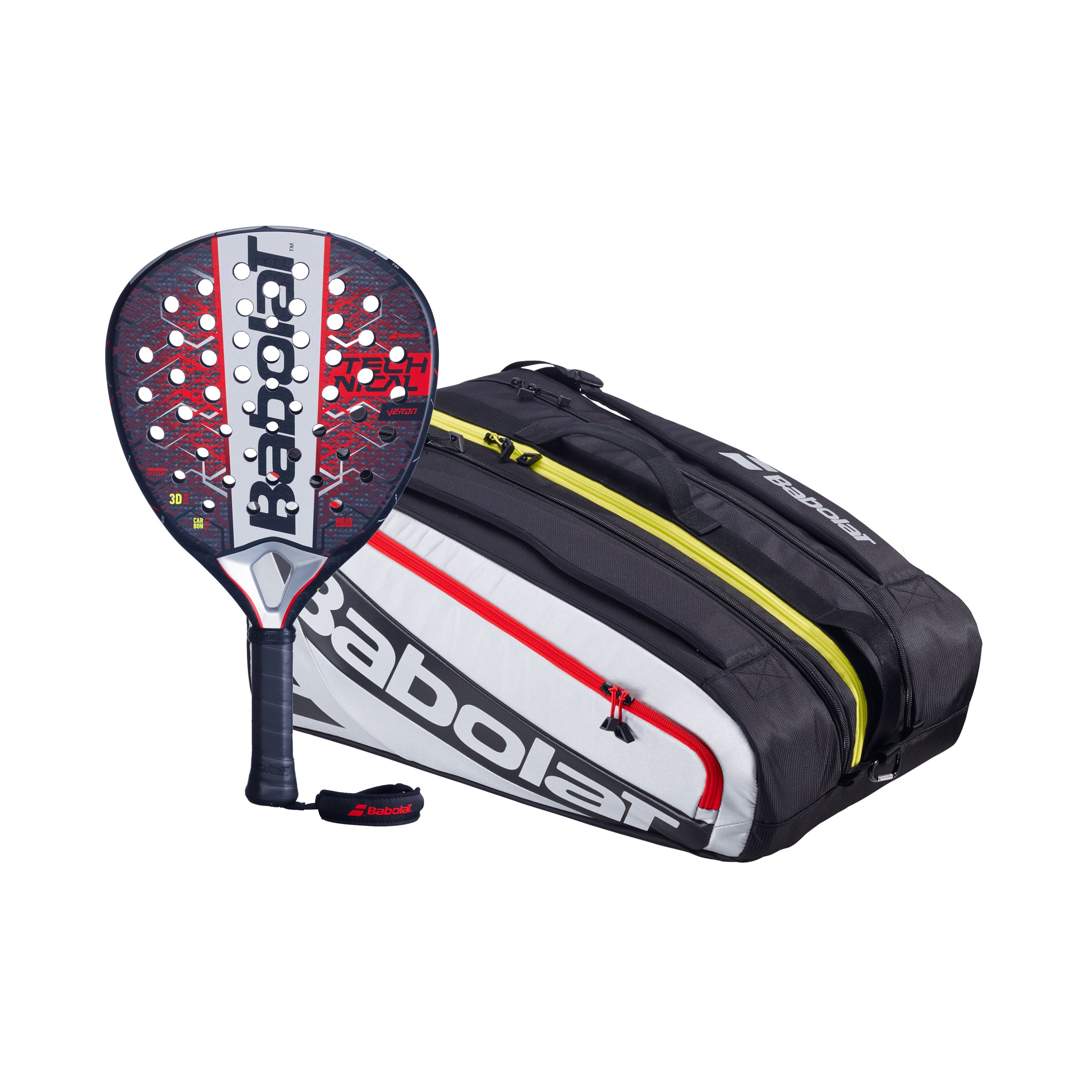 Babolat Technical Veron 2025 PLUS TORBA NA RAKIETĘ