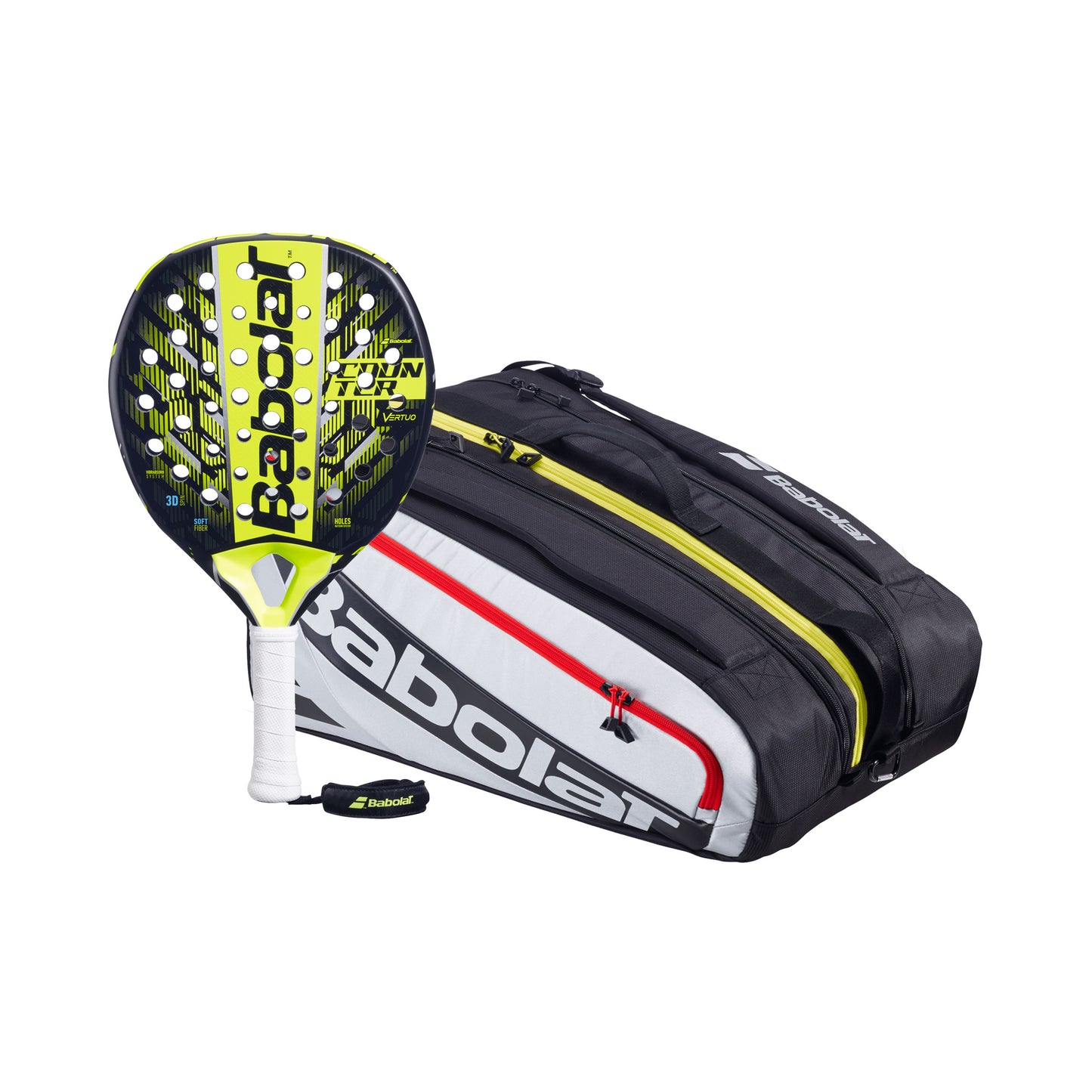 Babolat Counter Vertuo 2025 PLUS TORBA NA RAKIETĘ