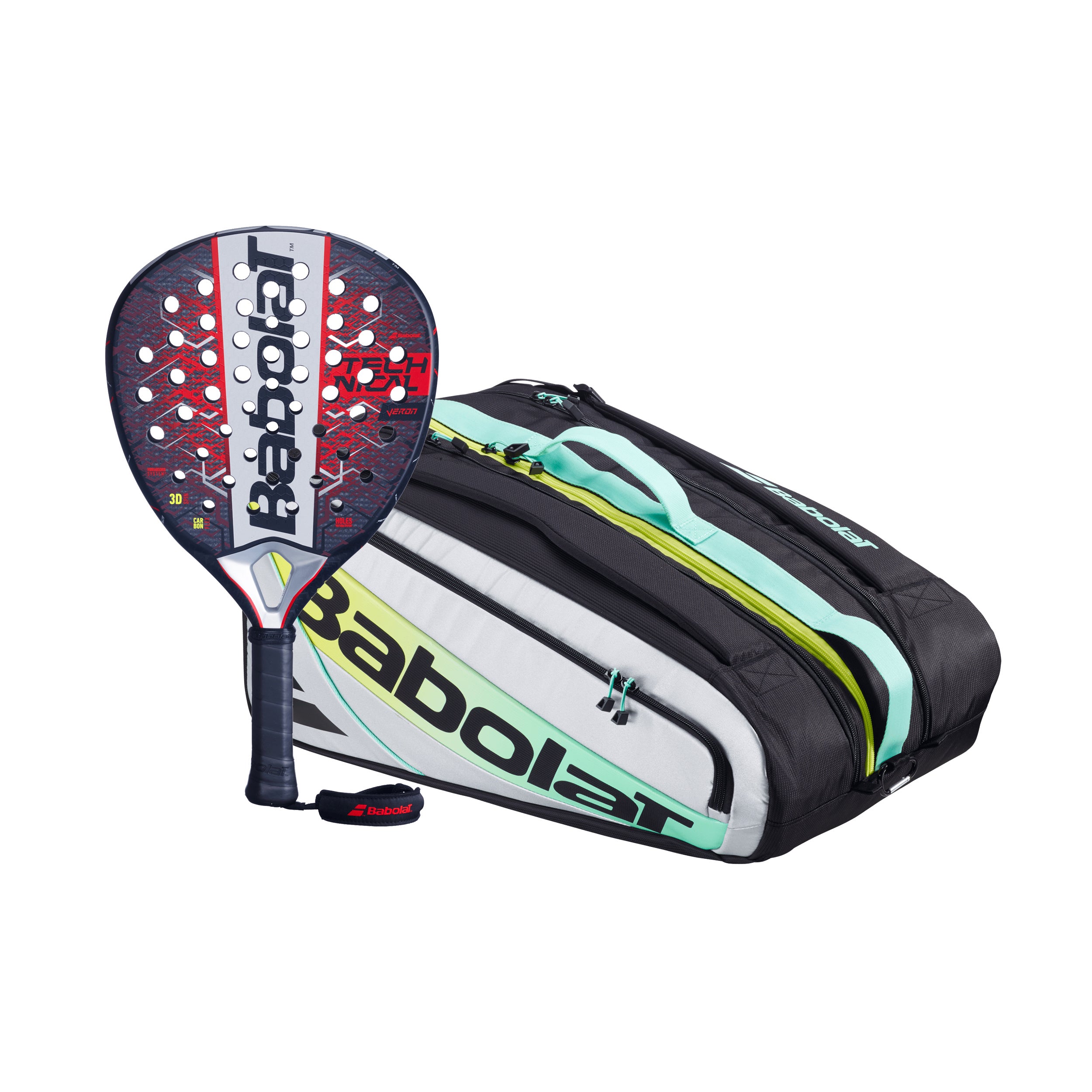 Babolat Technical Veron 2025 PLUS TORBA NA RAKIETĘ