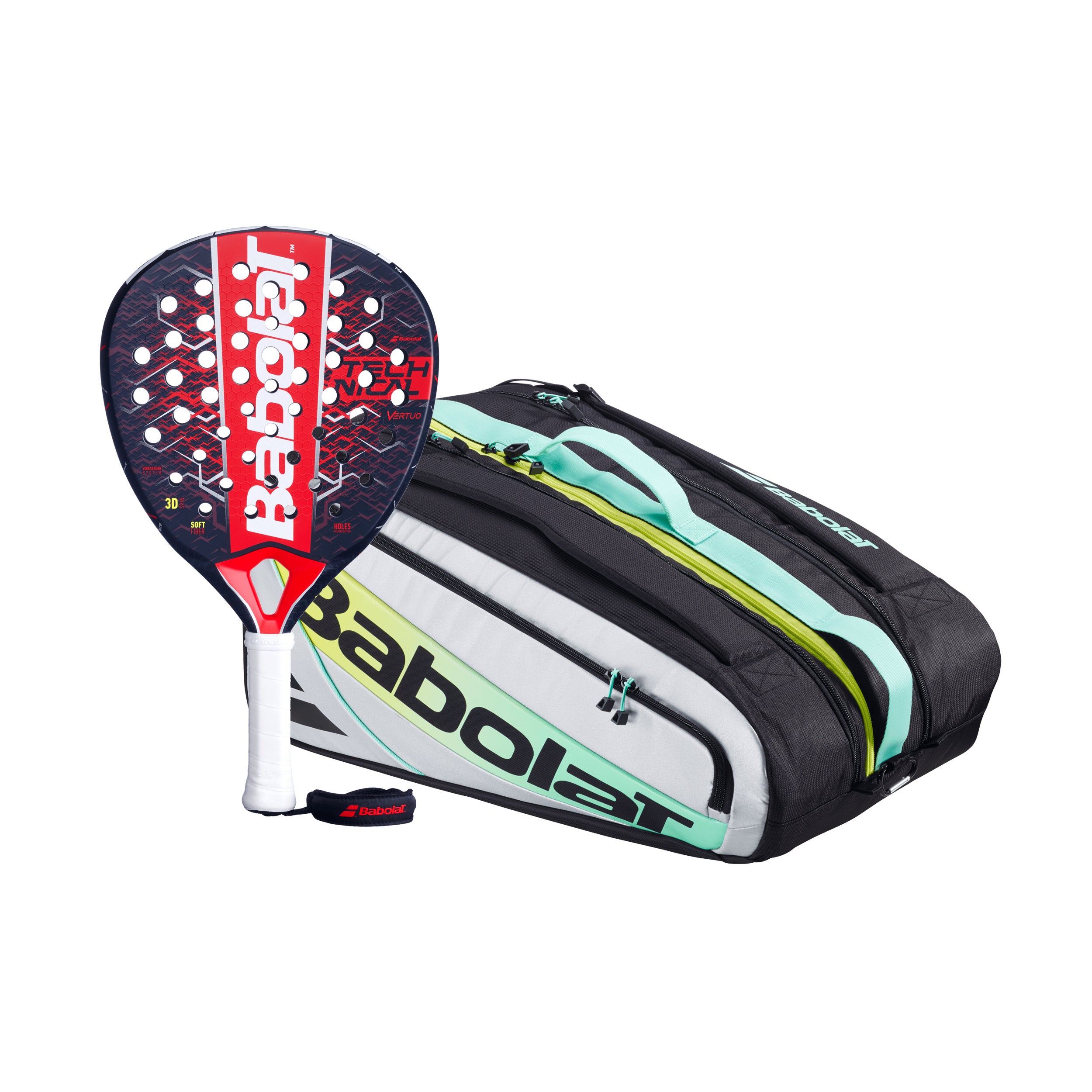 Babolat Technical Vertuo 2025 PLUS TORBA NA RAKIETĘ