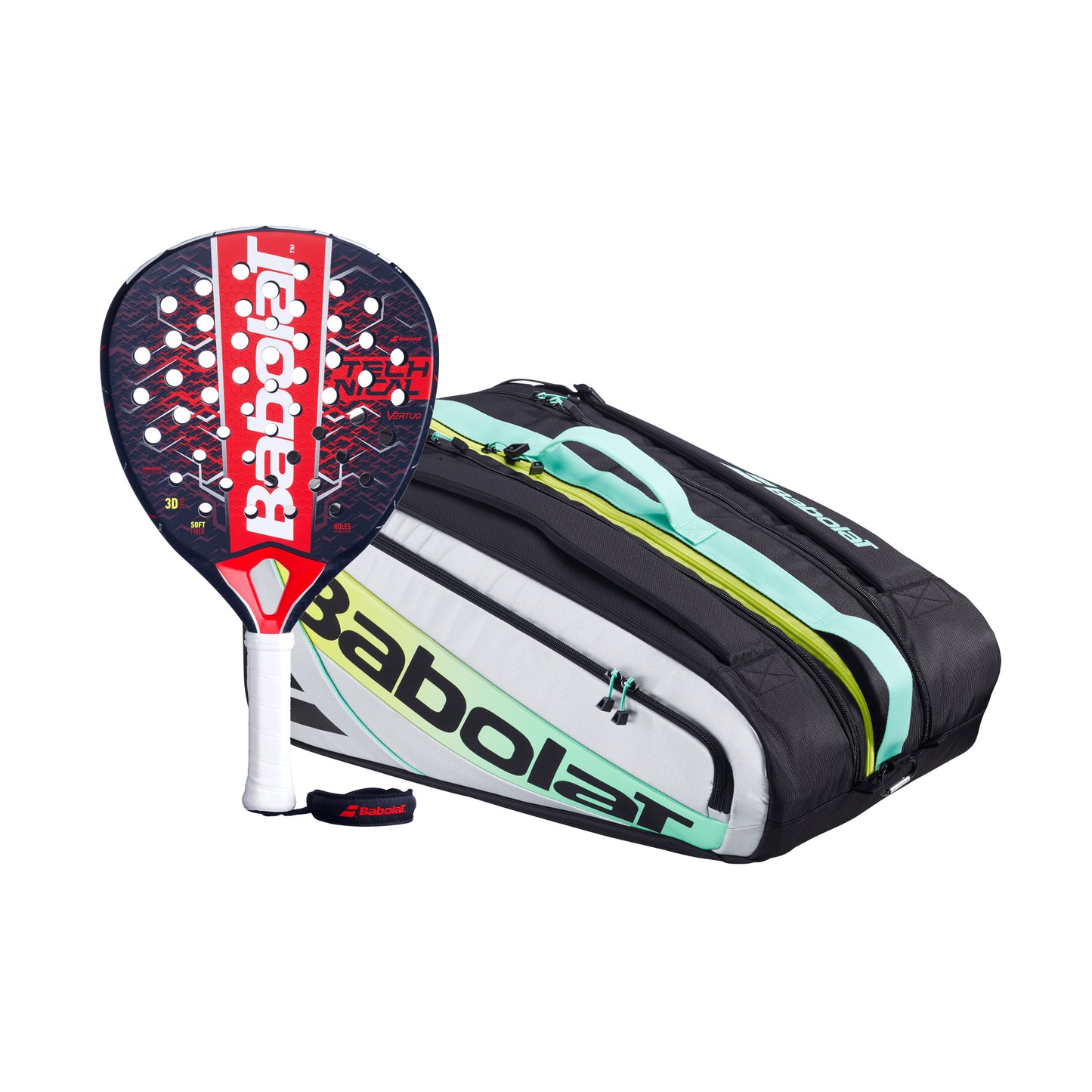 Babolat Technical Vertuo 2025 PLUS TORBA NA RAKIETĘ