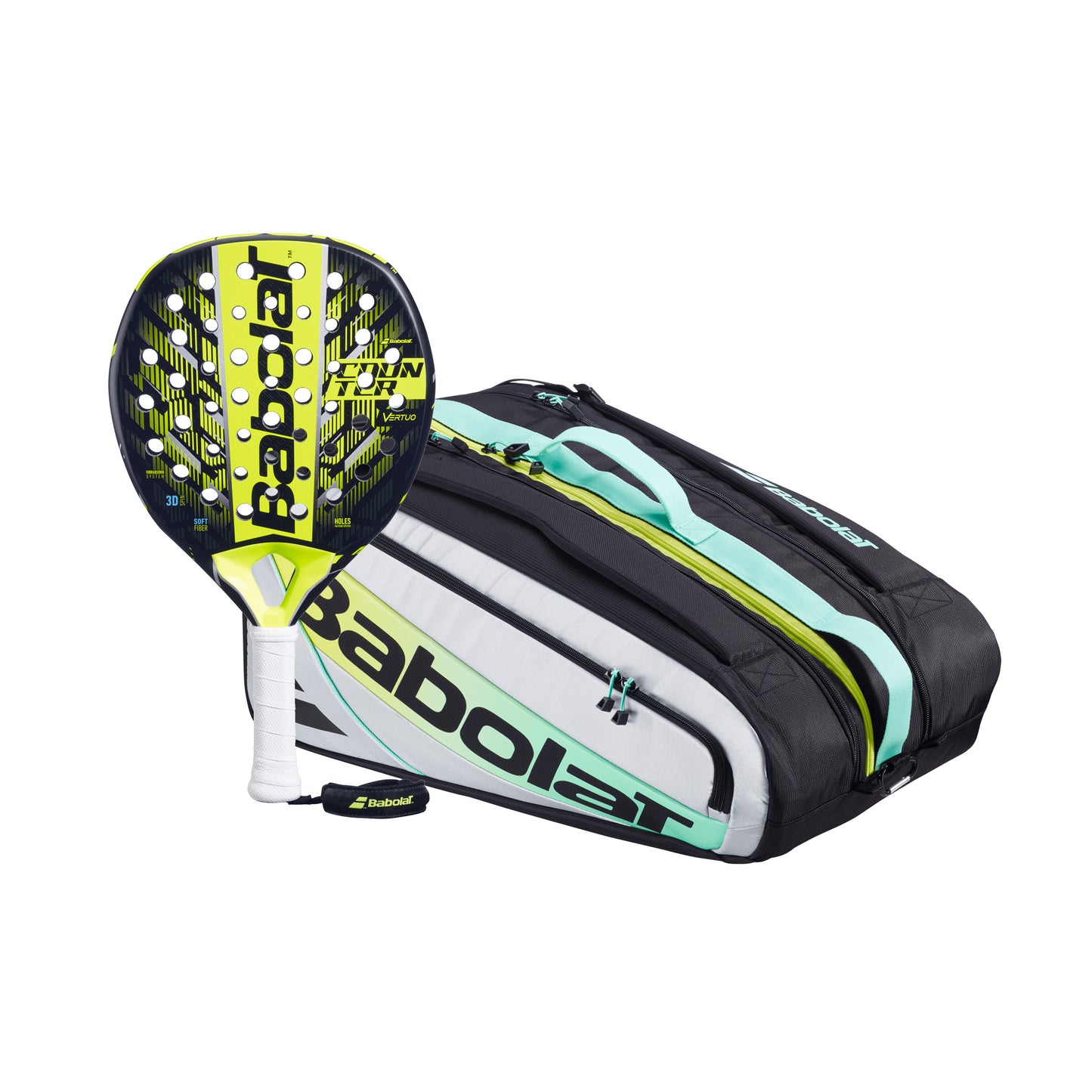 Babolat Counter Vertuo 2025 PLUS TORBA NA RAKIETĘ