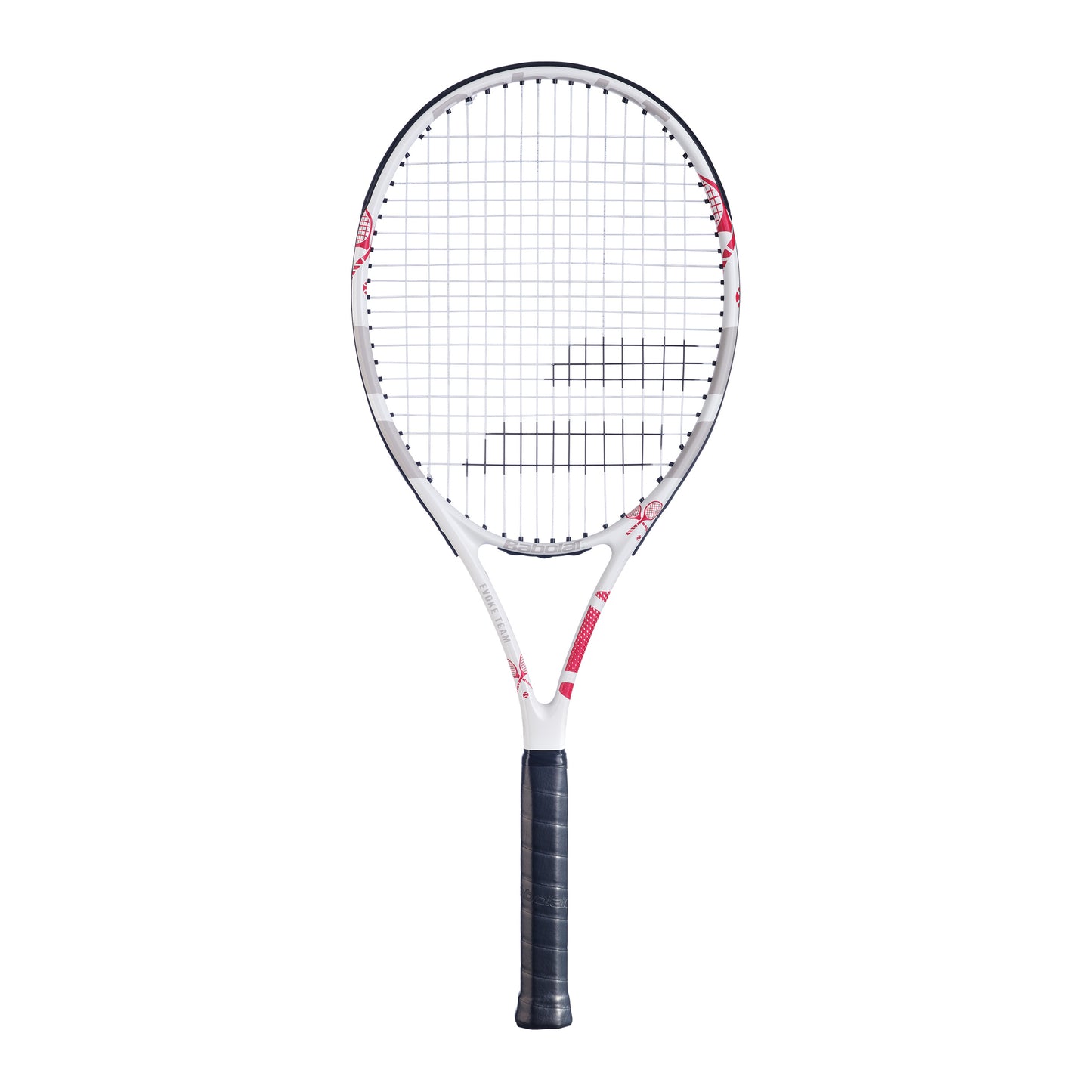 Babolat Evoke Team Wimbledon Uniweresalna rakieta Naciągnięta