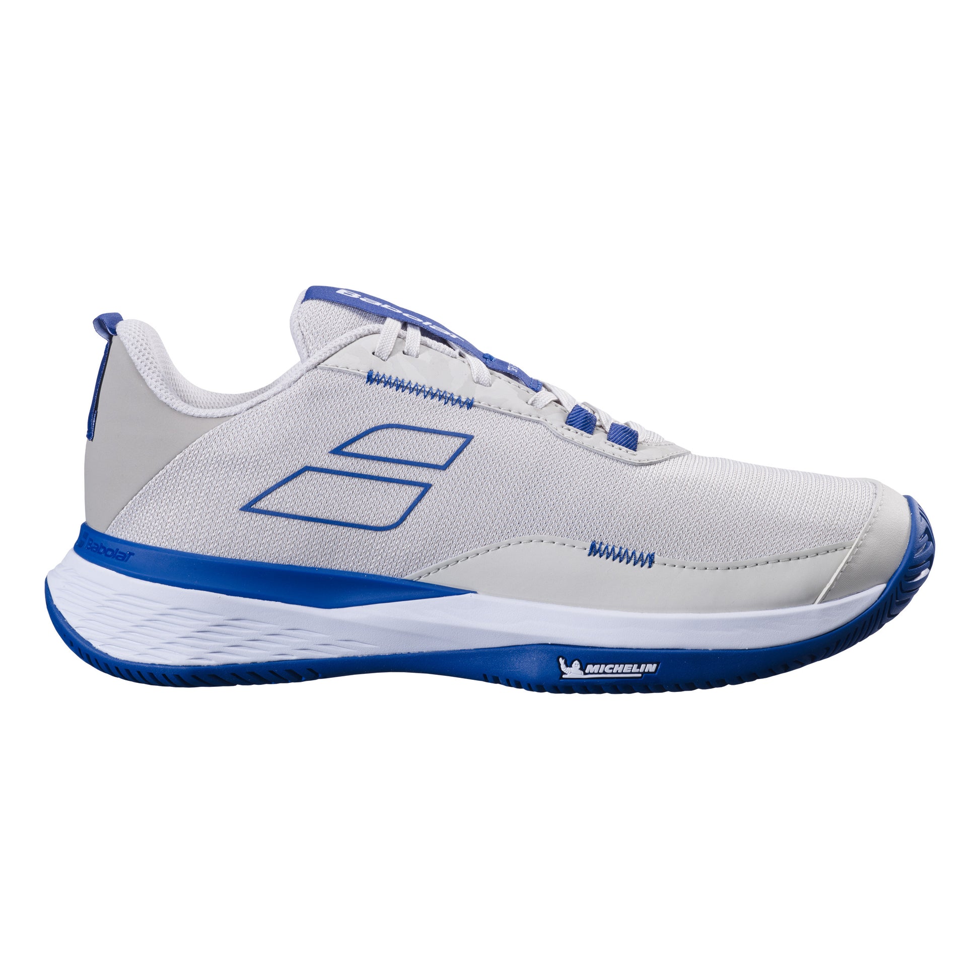 Babolat SFX Evo buty do tenisa allcourt Mężczyźni - krem, niebieski