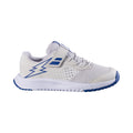 Pulsion AC buty do tenisa allcourt Dzieci - krem, niebieski