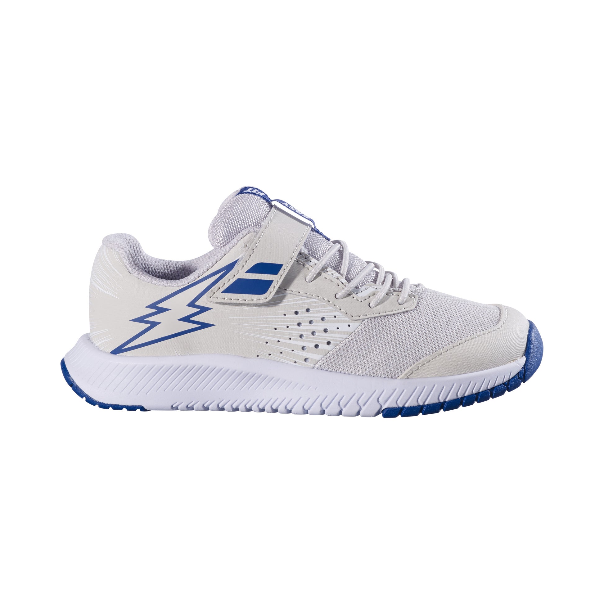 Babolat Pulsion AC buty do tenisa allcourt Dzieci - krem, niebieski