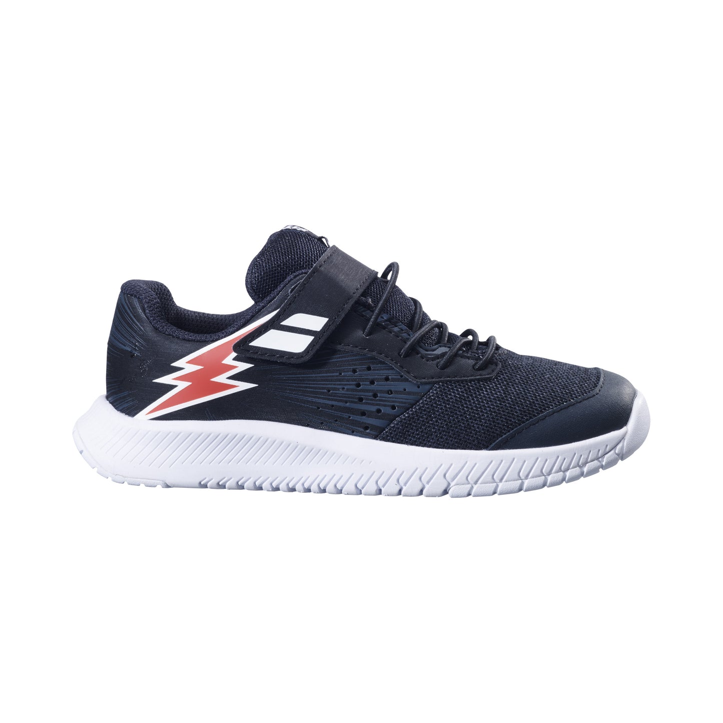 Babolat Pulsion AC Buty Do Tenisa Allcourt Dzieci-Czarny,Pomarańczowy
