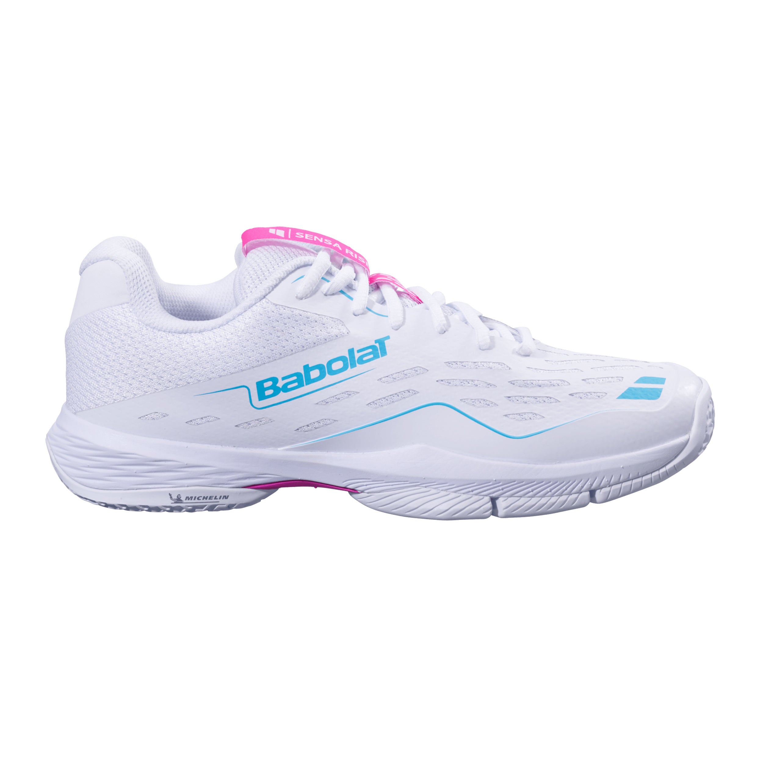 Babolat Sensa Rise Women But Do Padla Kobiety-Biały,Czerwony