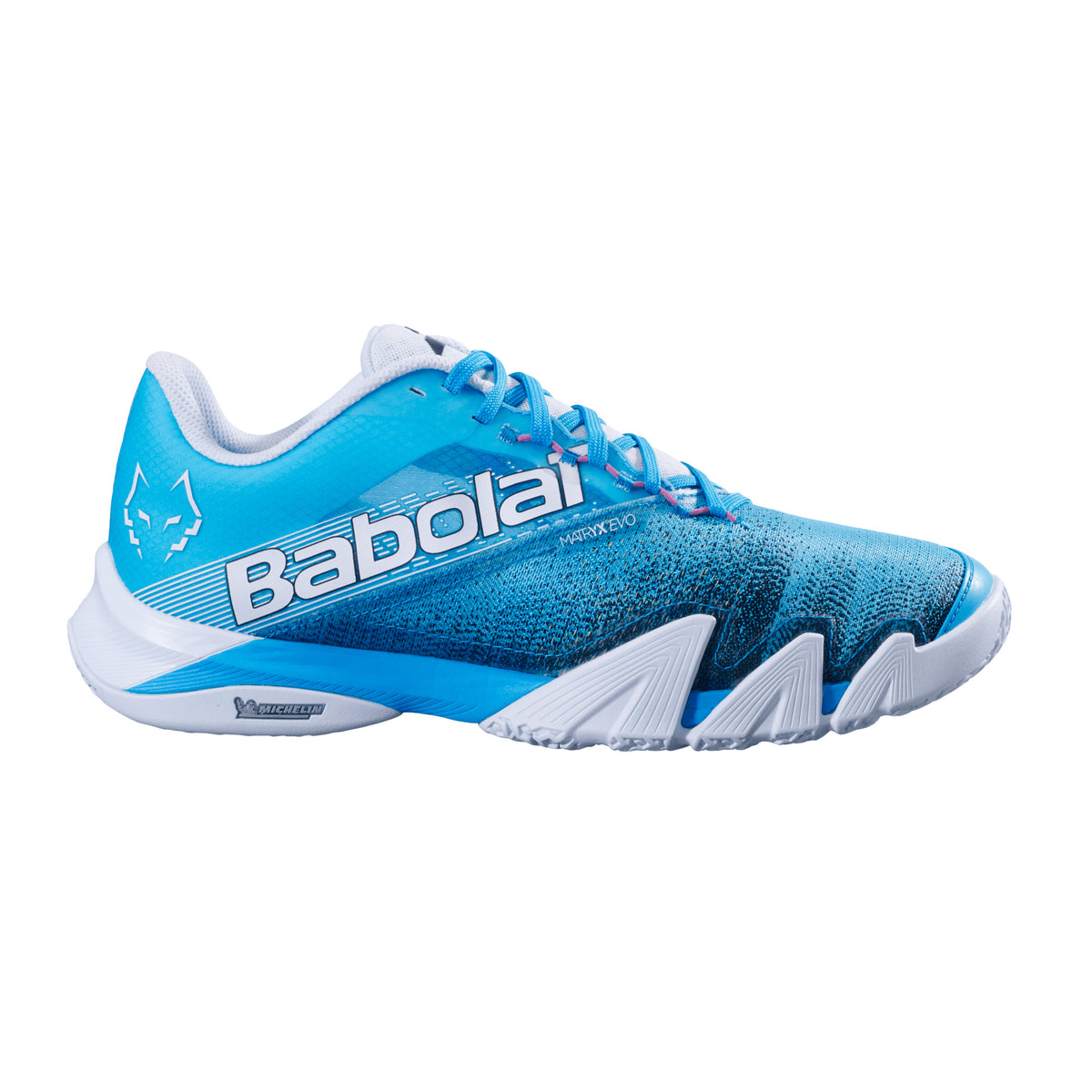 Babolat Jet Premura Juan Lebron 2 But Do Padla Mężczyźni-Jasnoniebieski,Biały
